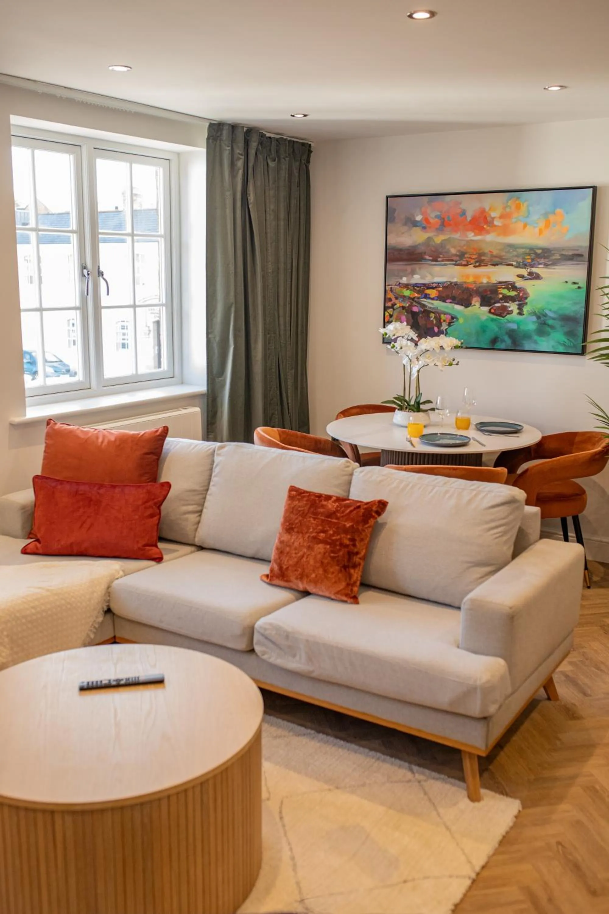 Living room in Charles Hope Salisbury Centre