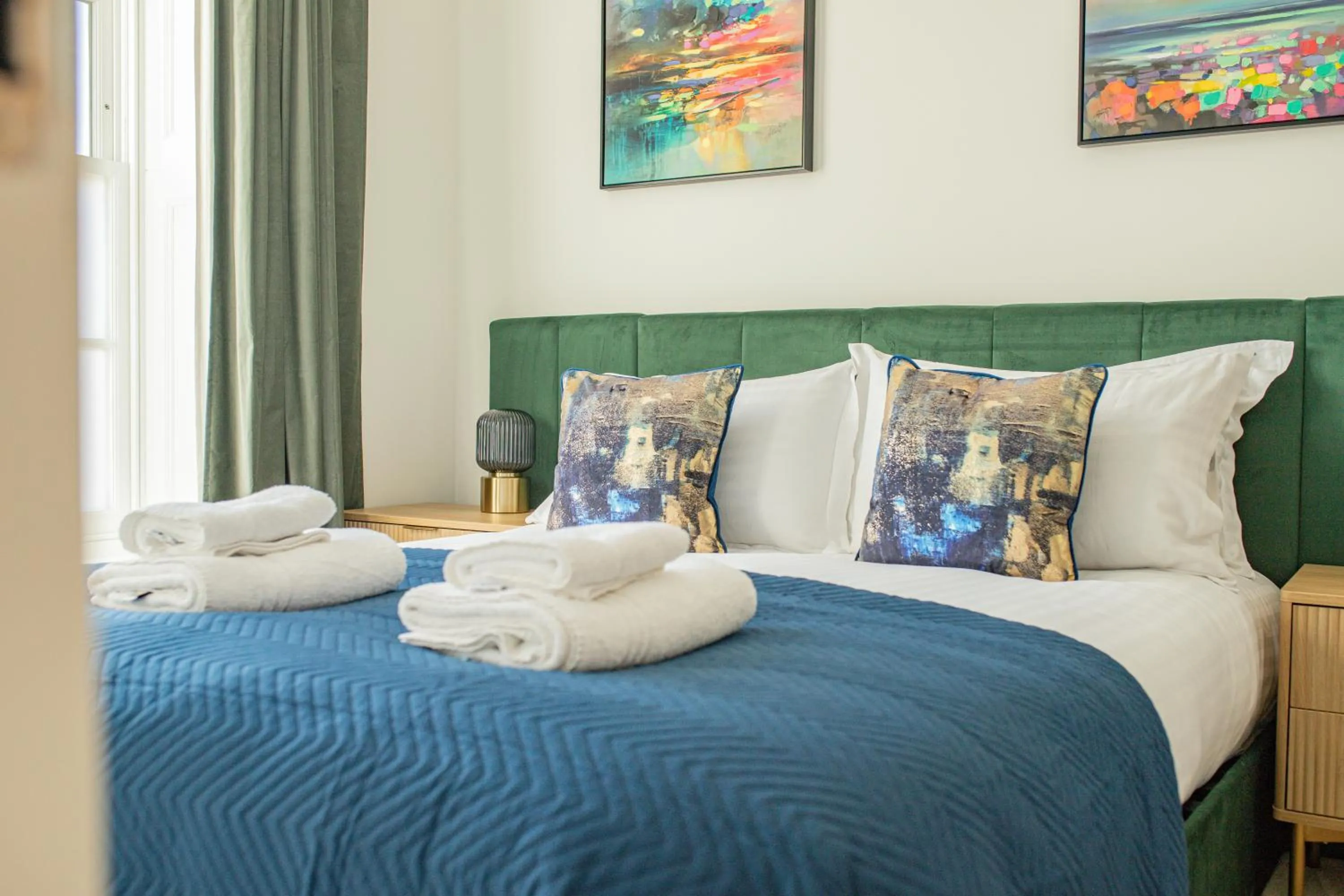 Bedroom, Bed in Charles Hope Salisbury Centre