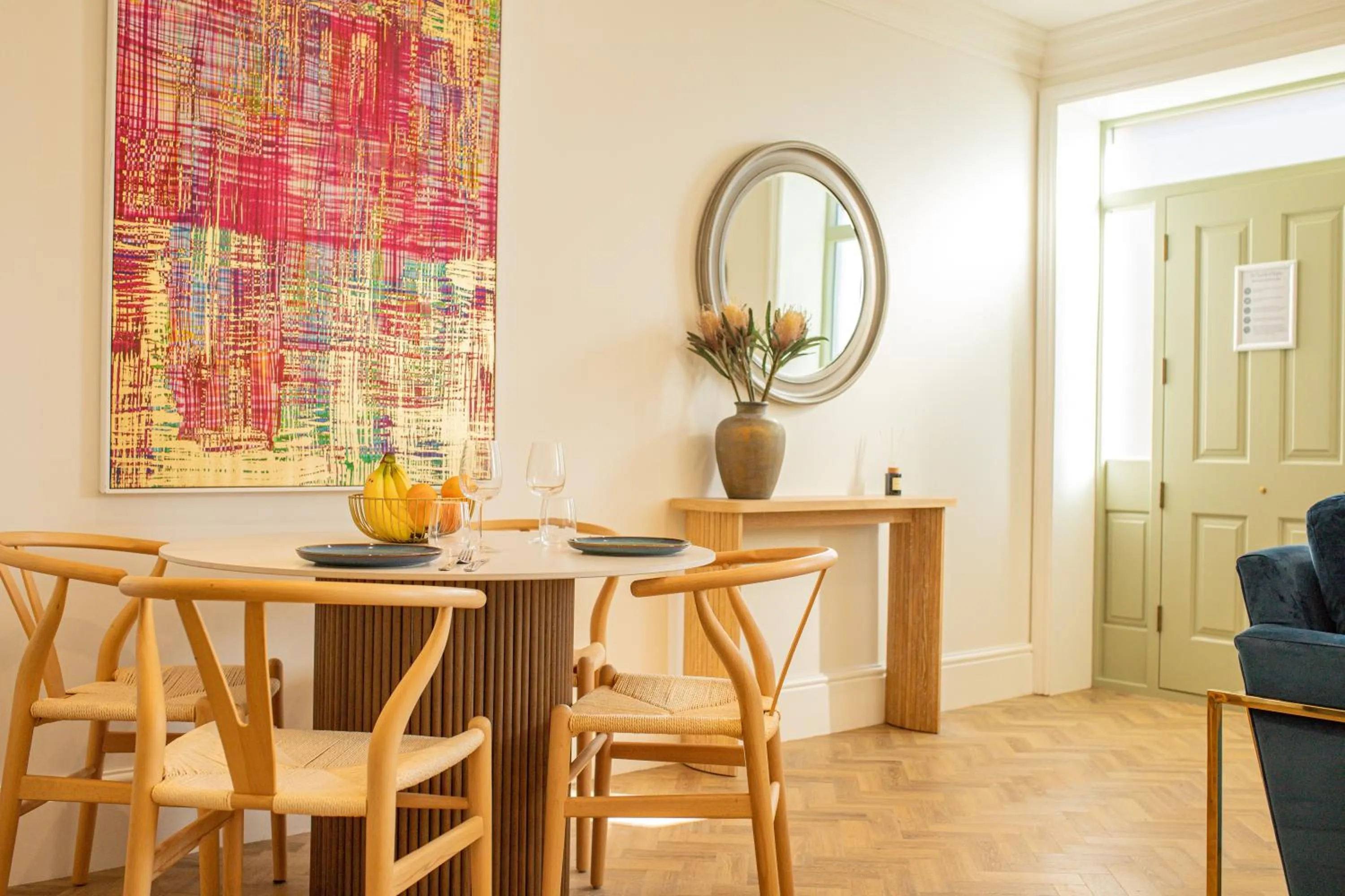Dining area in Charles Hope Salisbury Centre