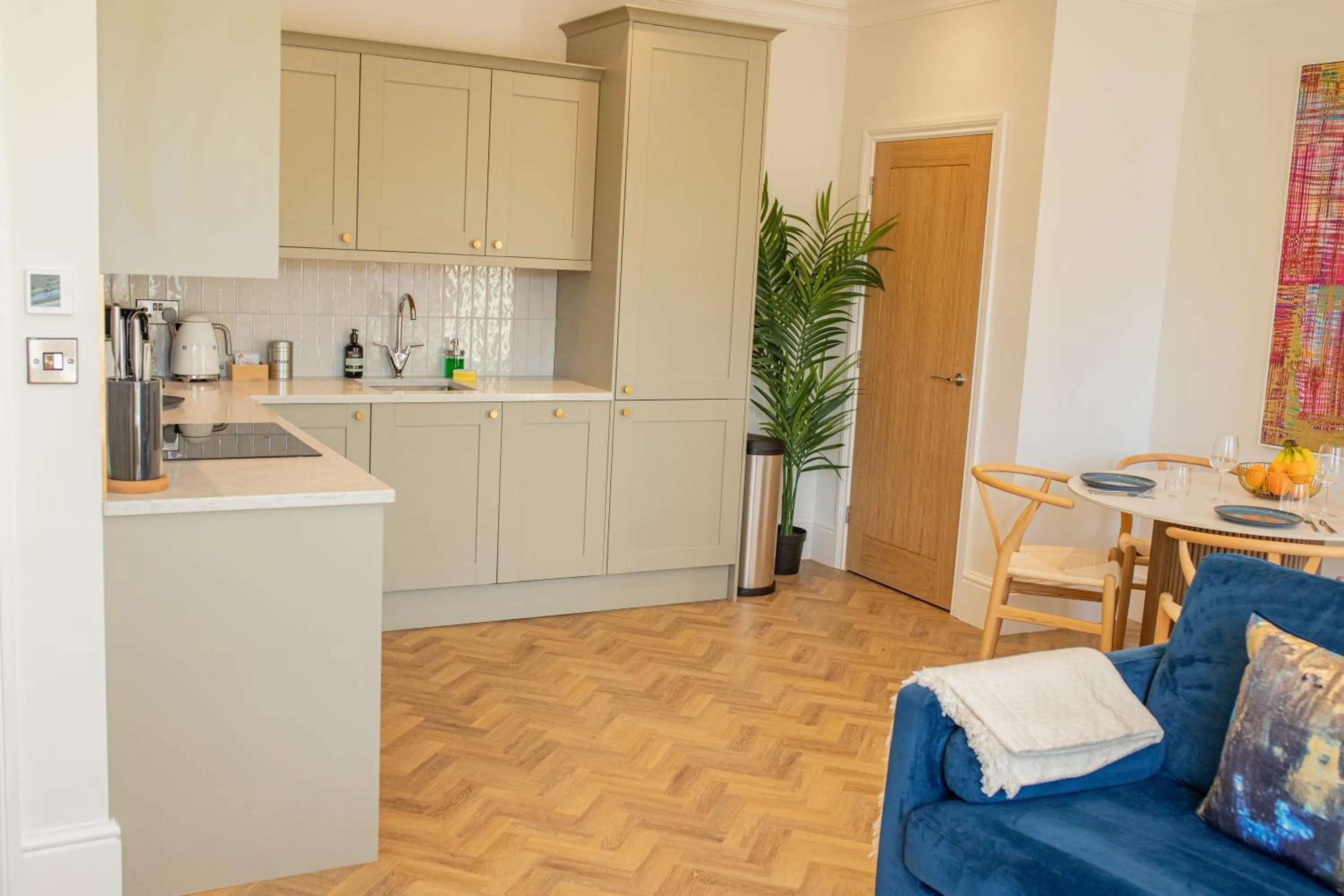 Dining area in Charles Hope Salisbury Centre