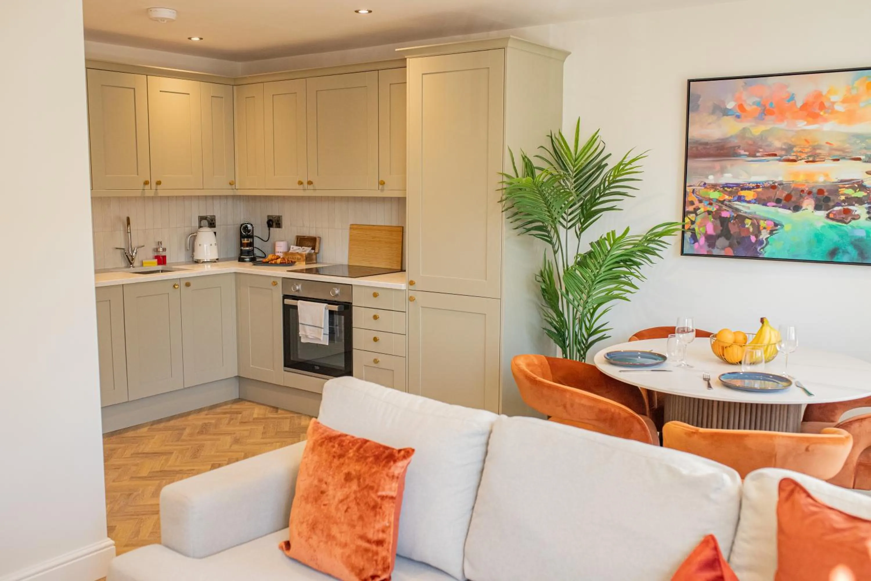 Living room in Charles Hope Salisbury Centre