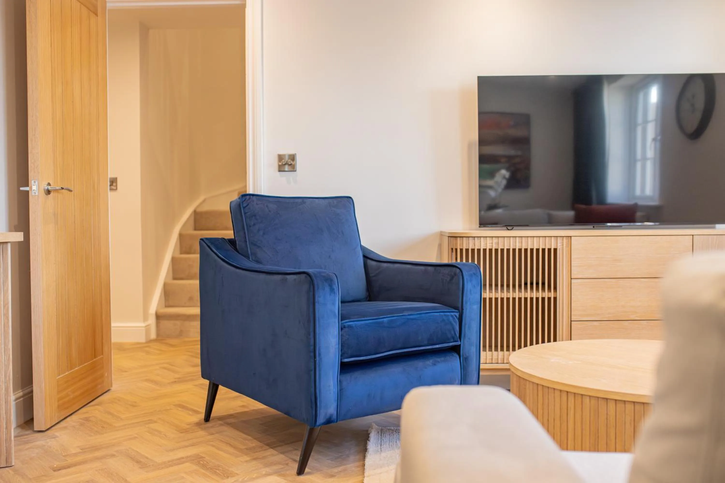 Living room in Charles Hope Salisbury Centre