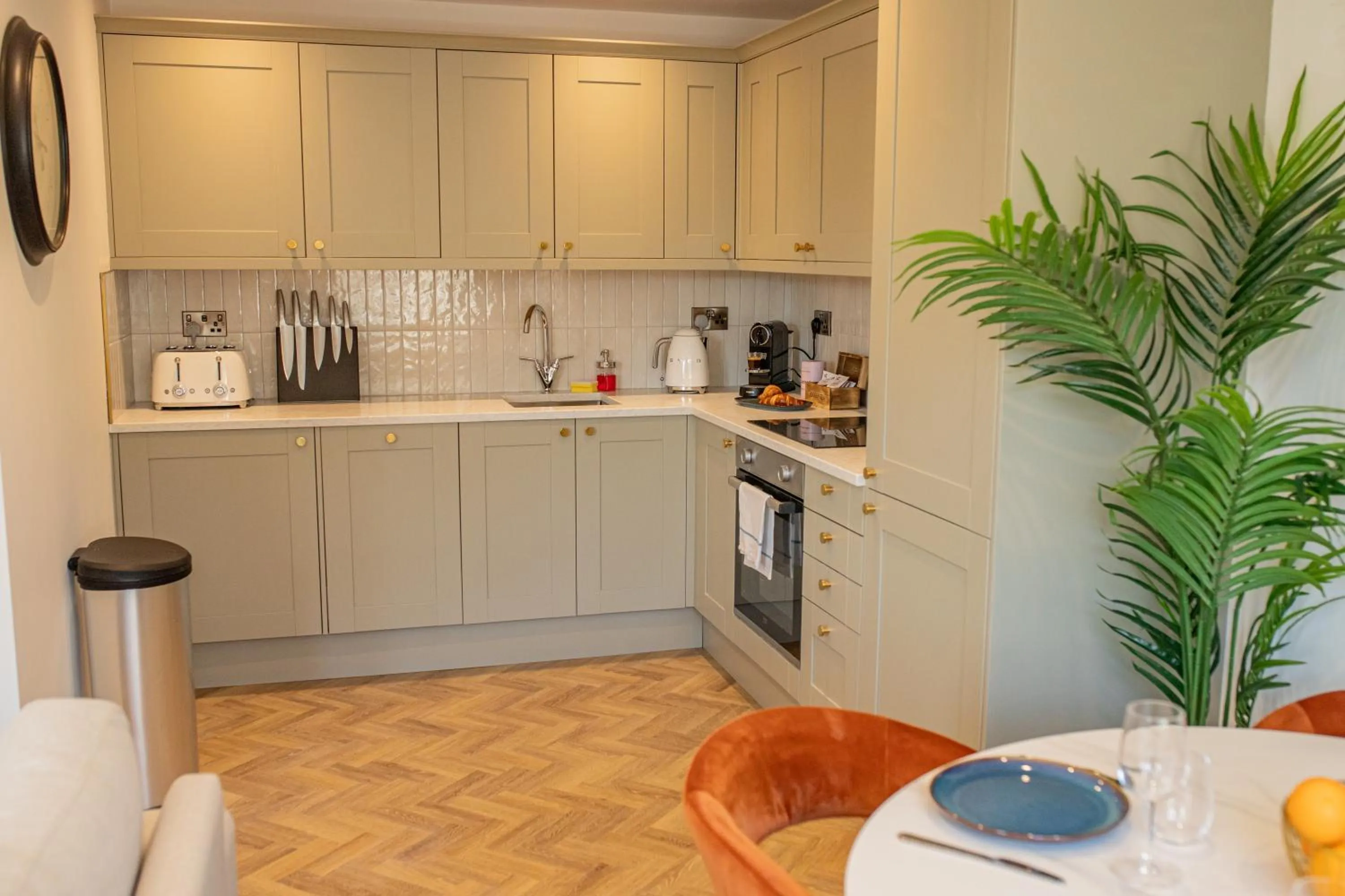 kitchen in Charles Hope Salisbury Centre