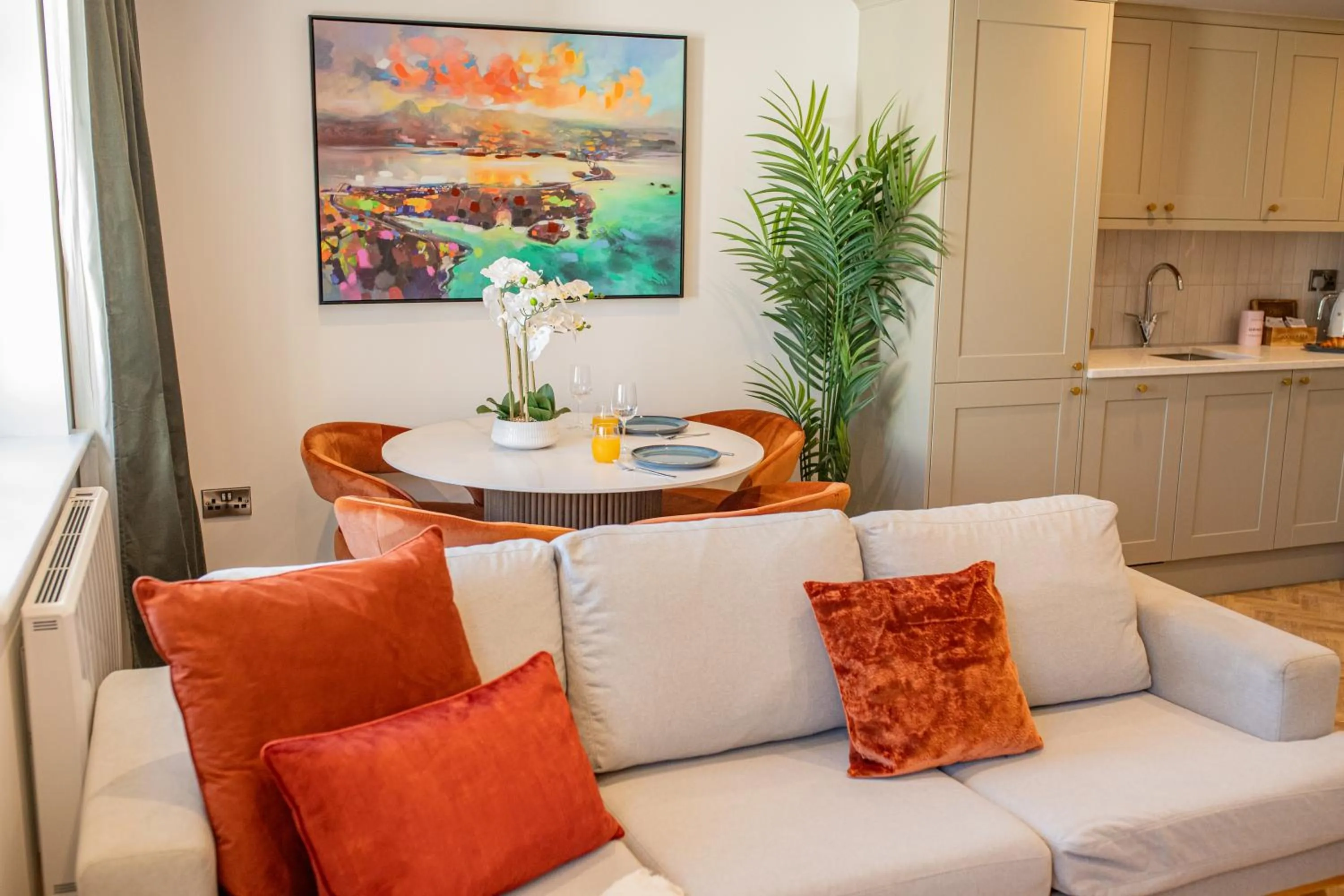 Living room in Charles Hope Salisbury Centre