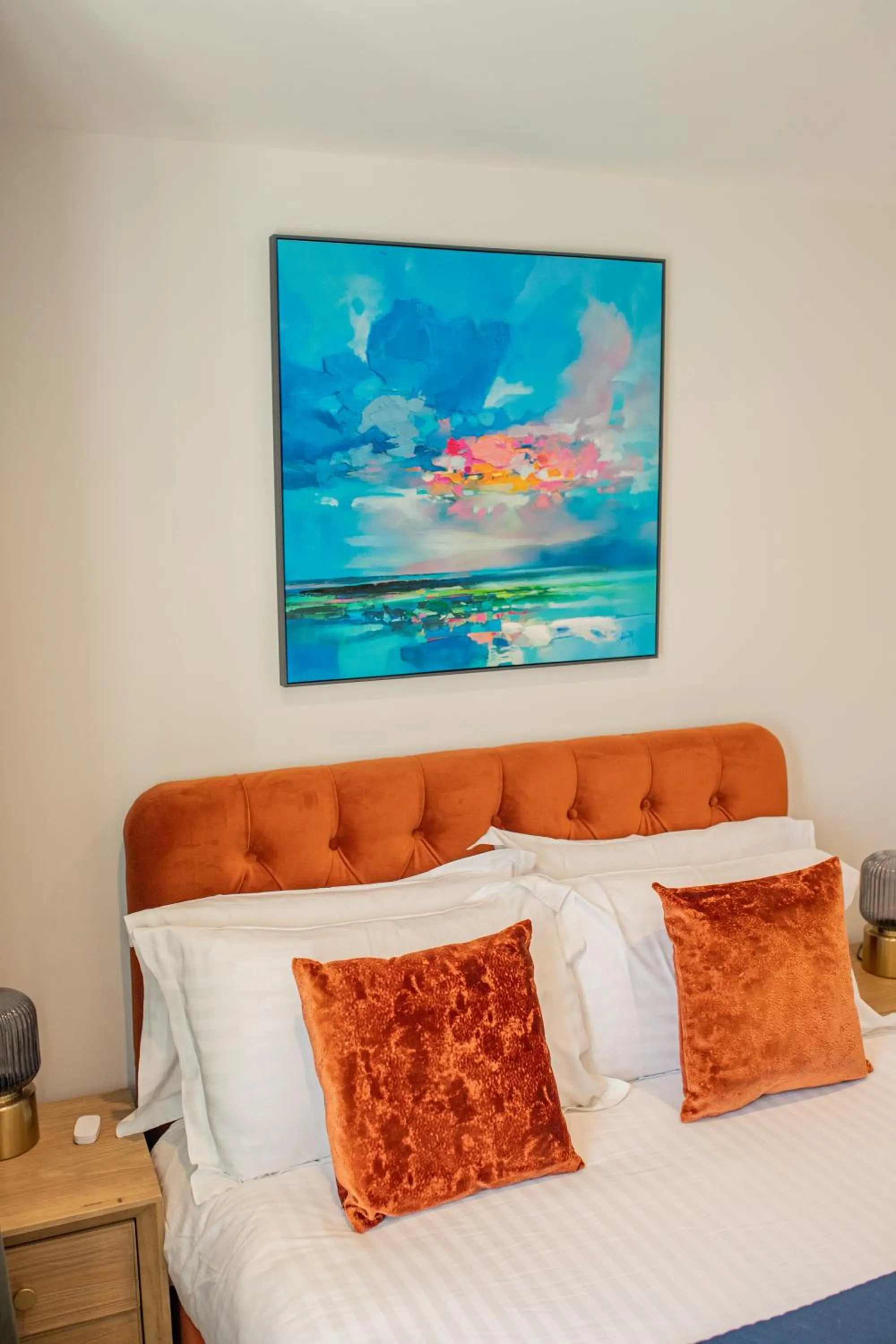 Bedroom, Bed in Charles Hope Salisbury Centre