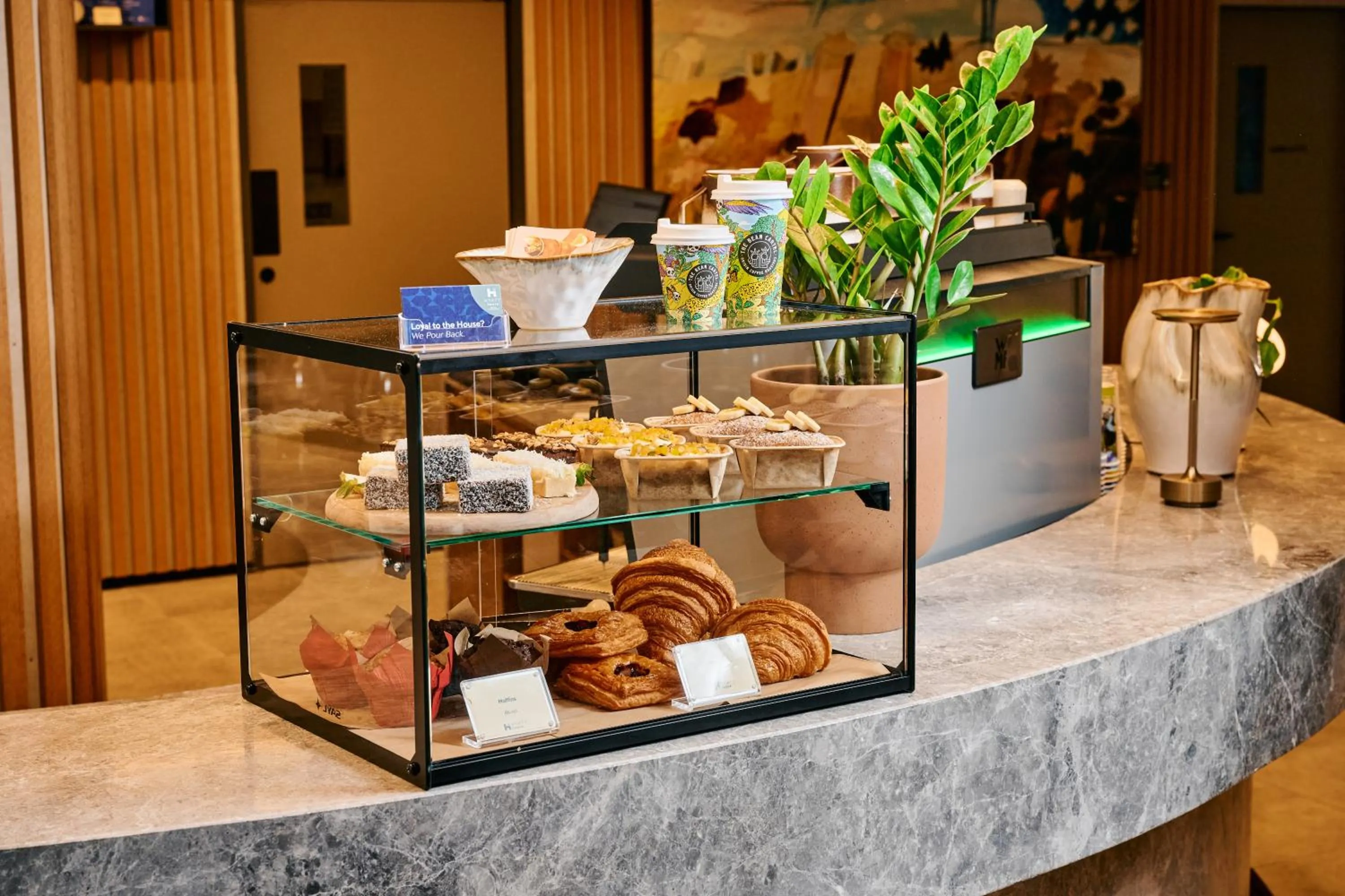 Breakfast in Hyatt House South Melbourne