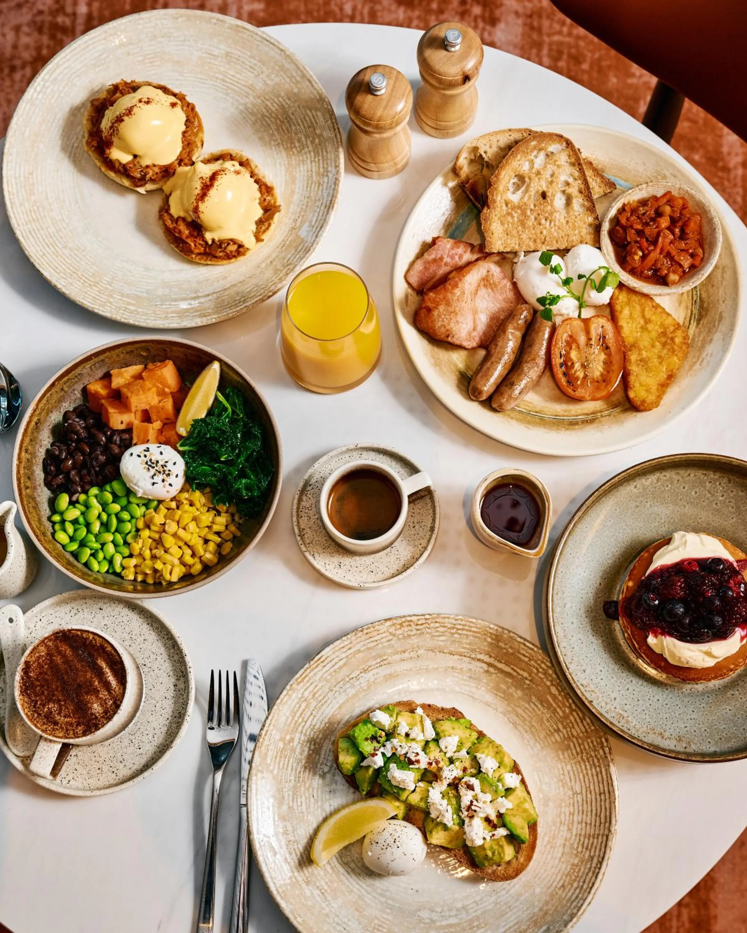 Breakfast in Hyatt House South Melbourne