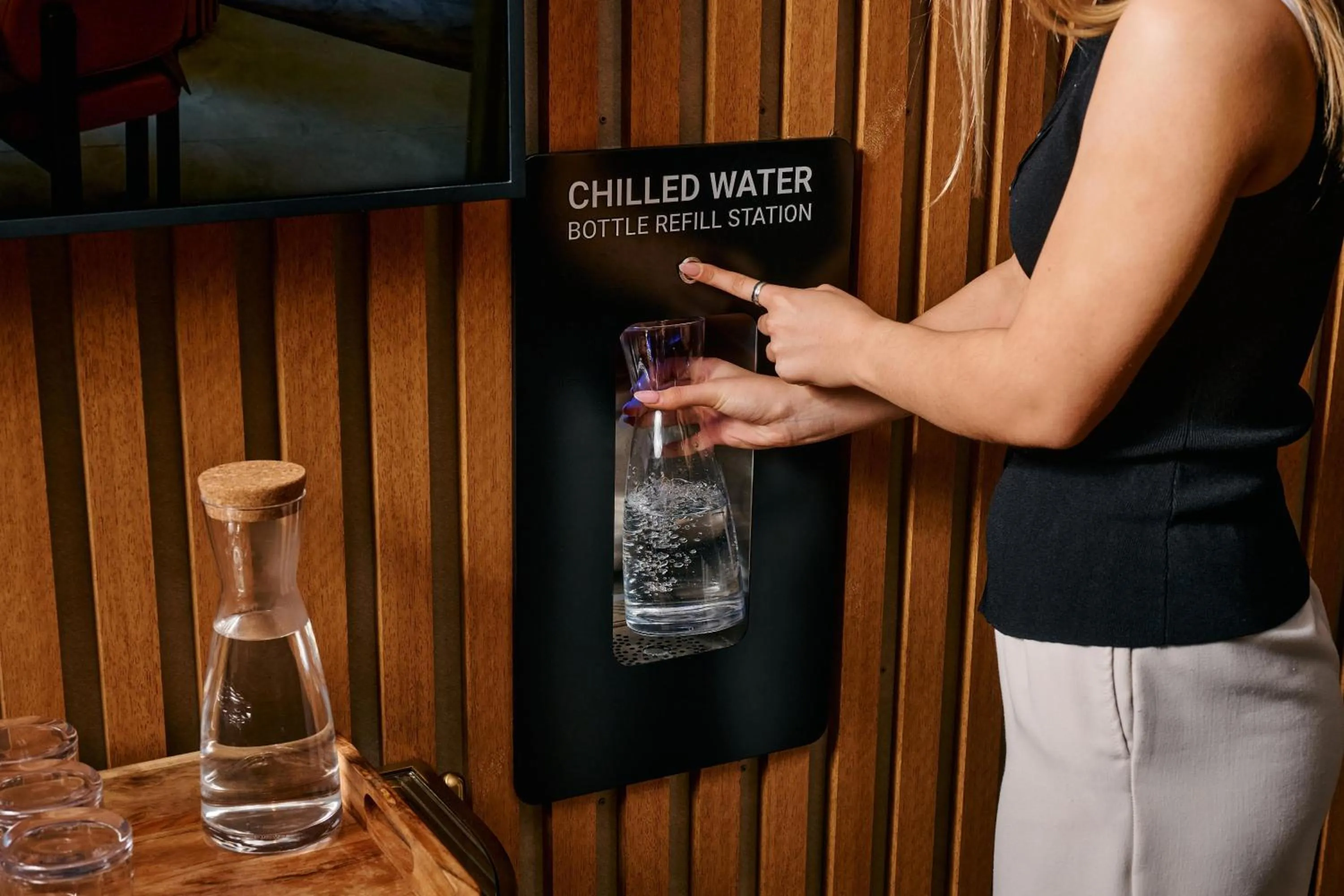 Lobby or reception in Hyatt House South Melbourne
