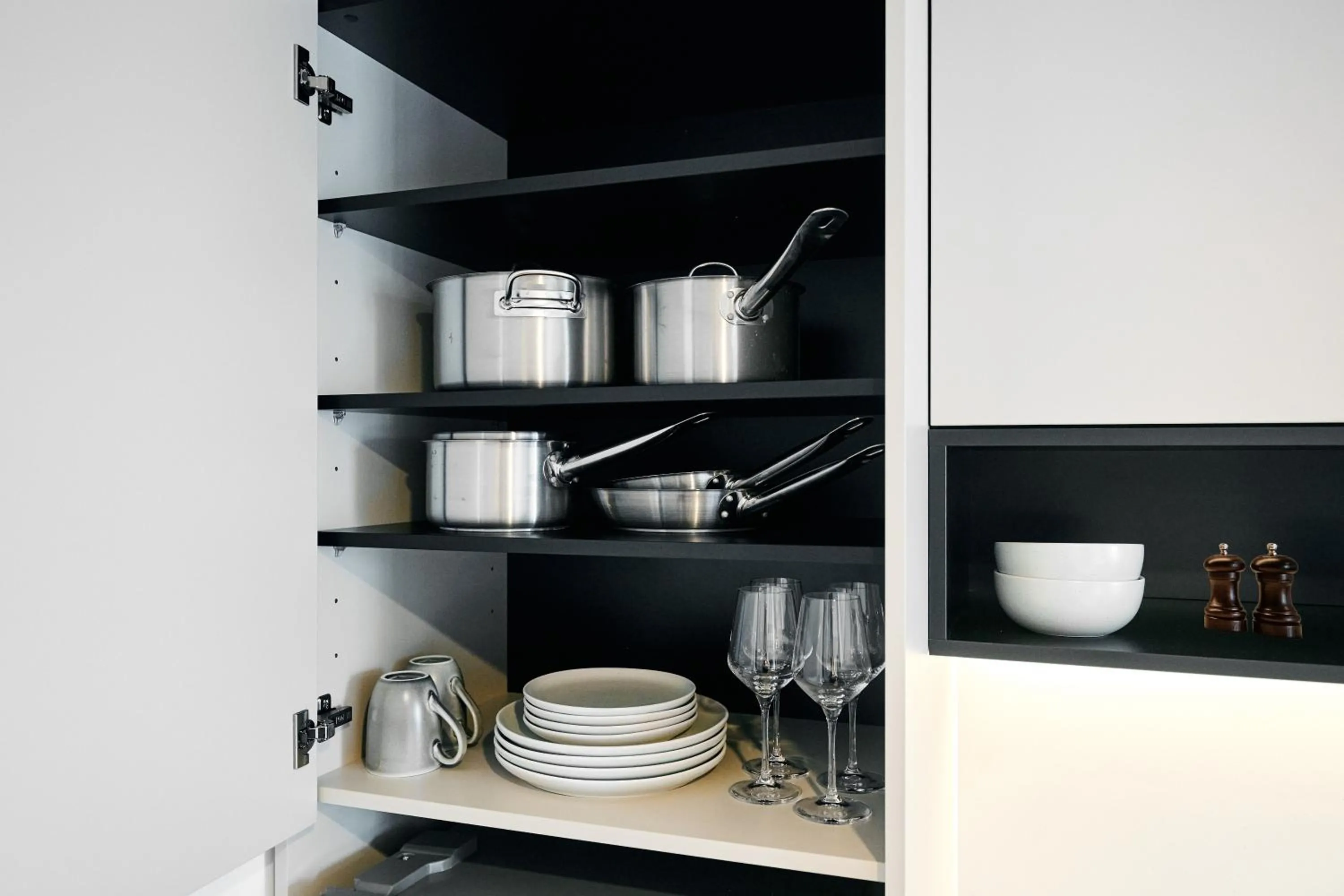 Kitchen or kitchenette in Hyatt House South Melbourne