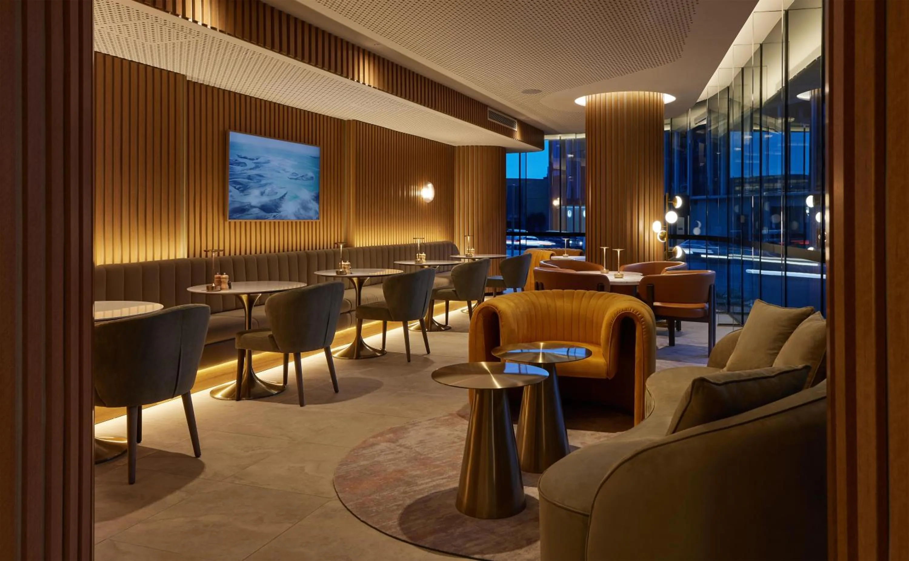 Lounge or bar in Hyatt House South Melbourne