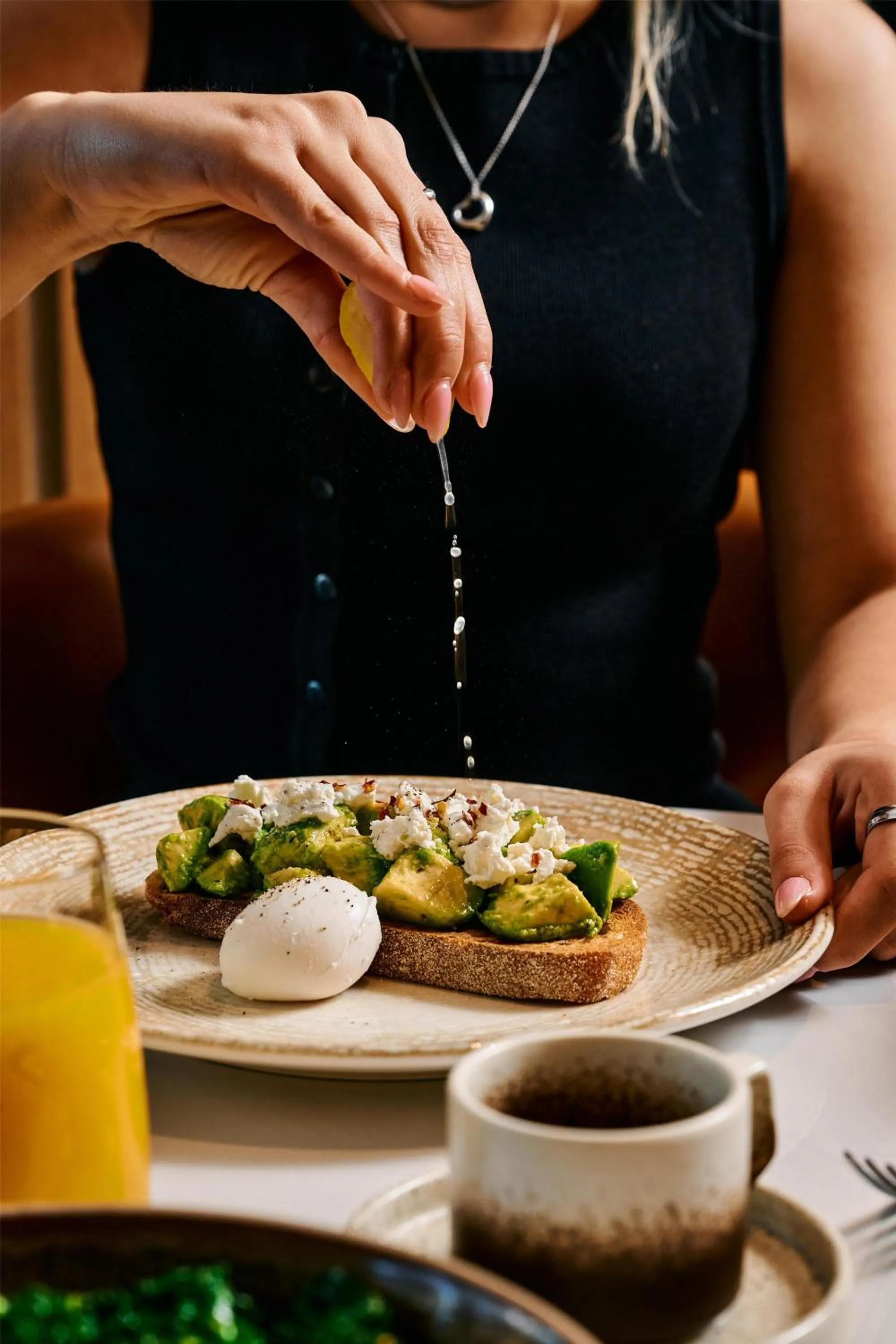 Restaurant/places to eat in Hyatt House South Melbourne