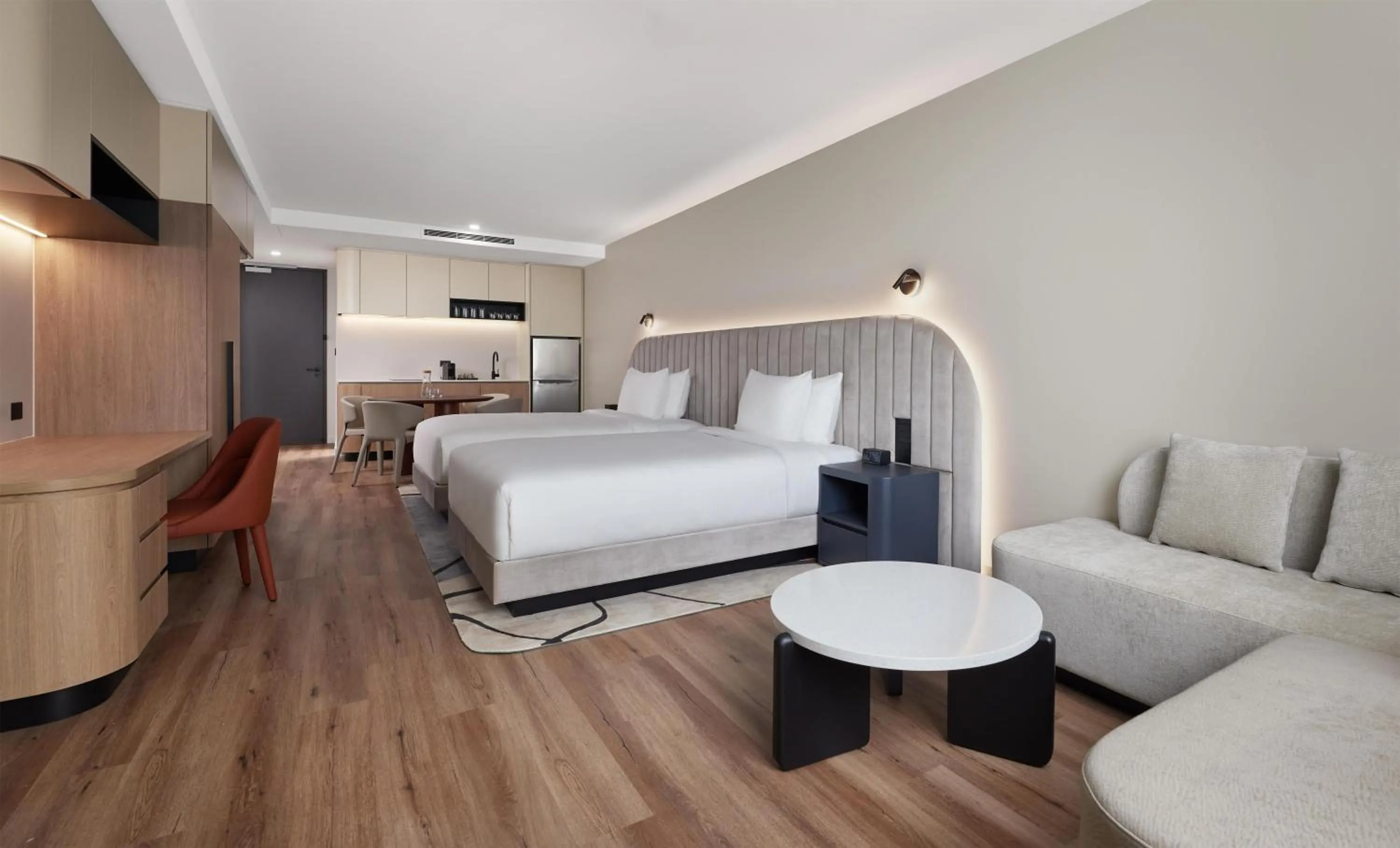 Bedroom, Bed in Hyatt House South Melbourne