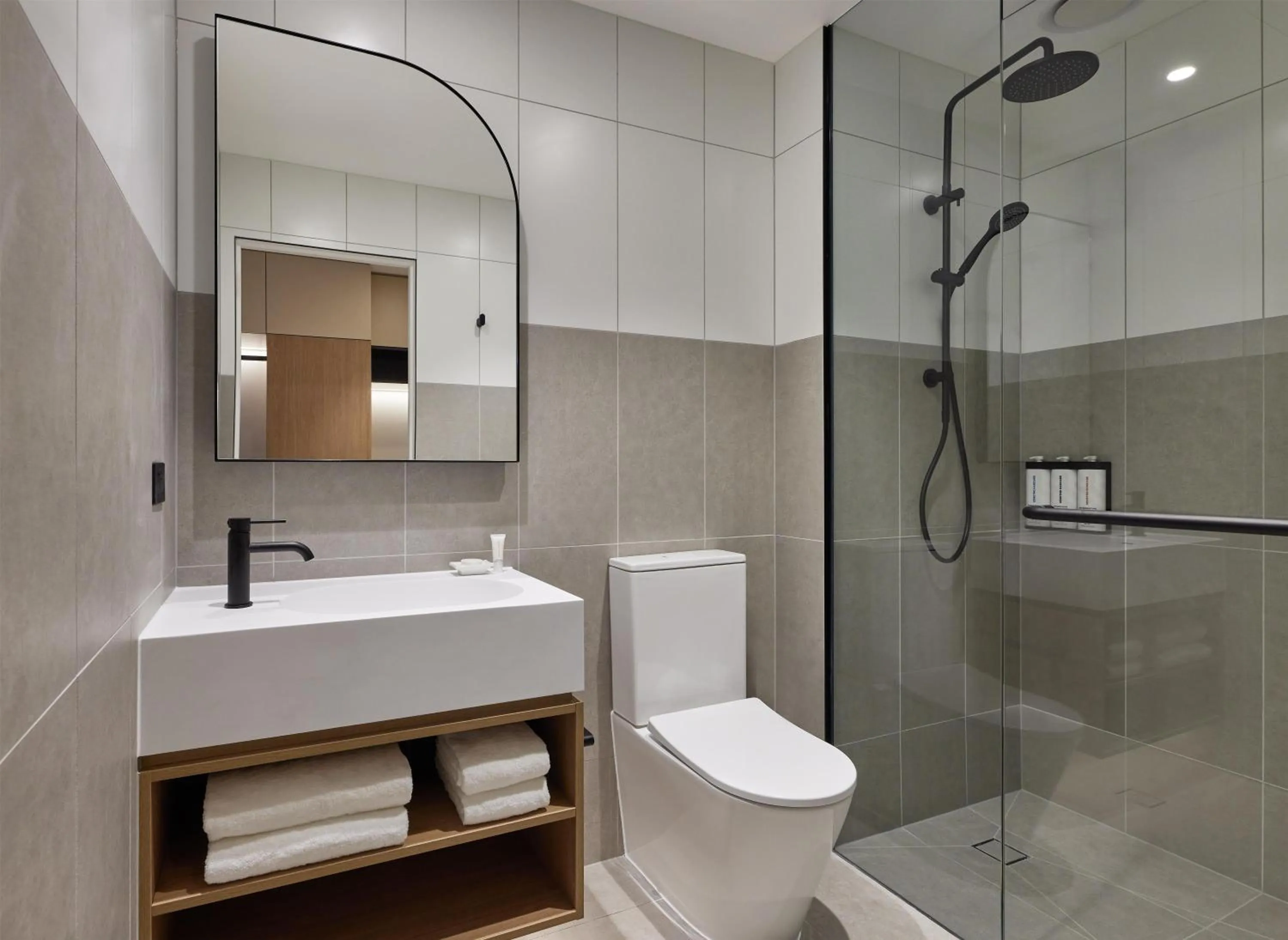 Bathroom in Hyatt House South Melbourne