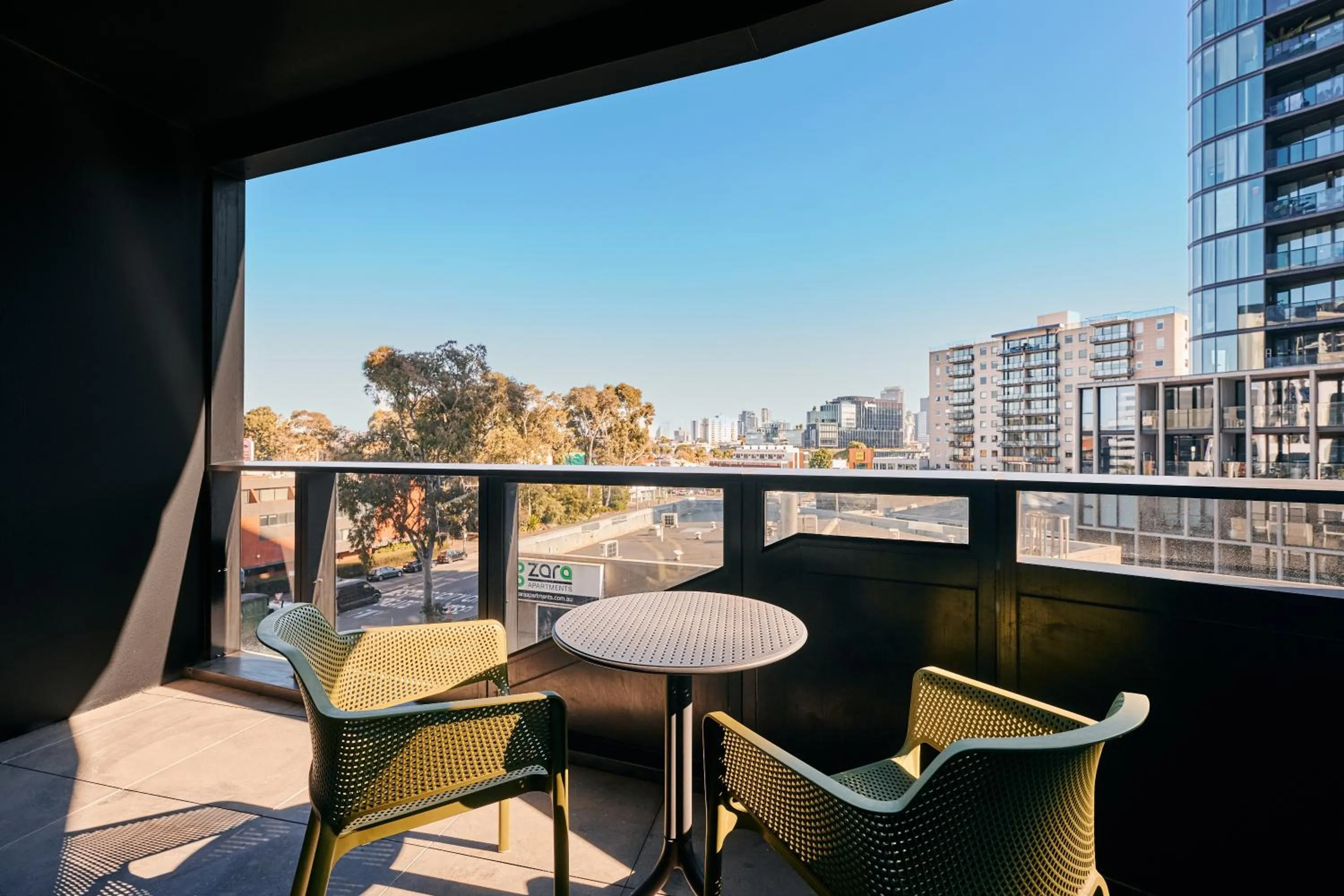Balcony/Terrace in Hyatt House South Melbourne