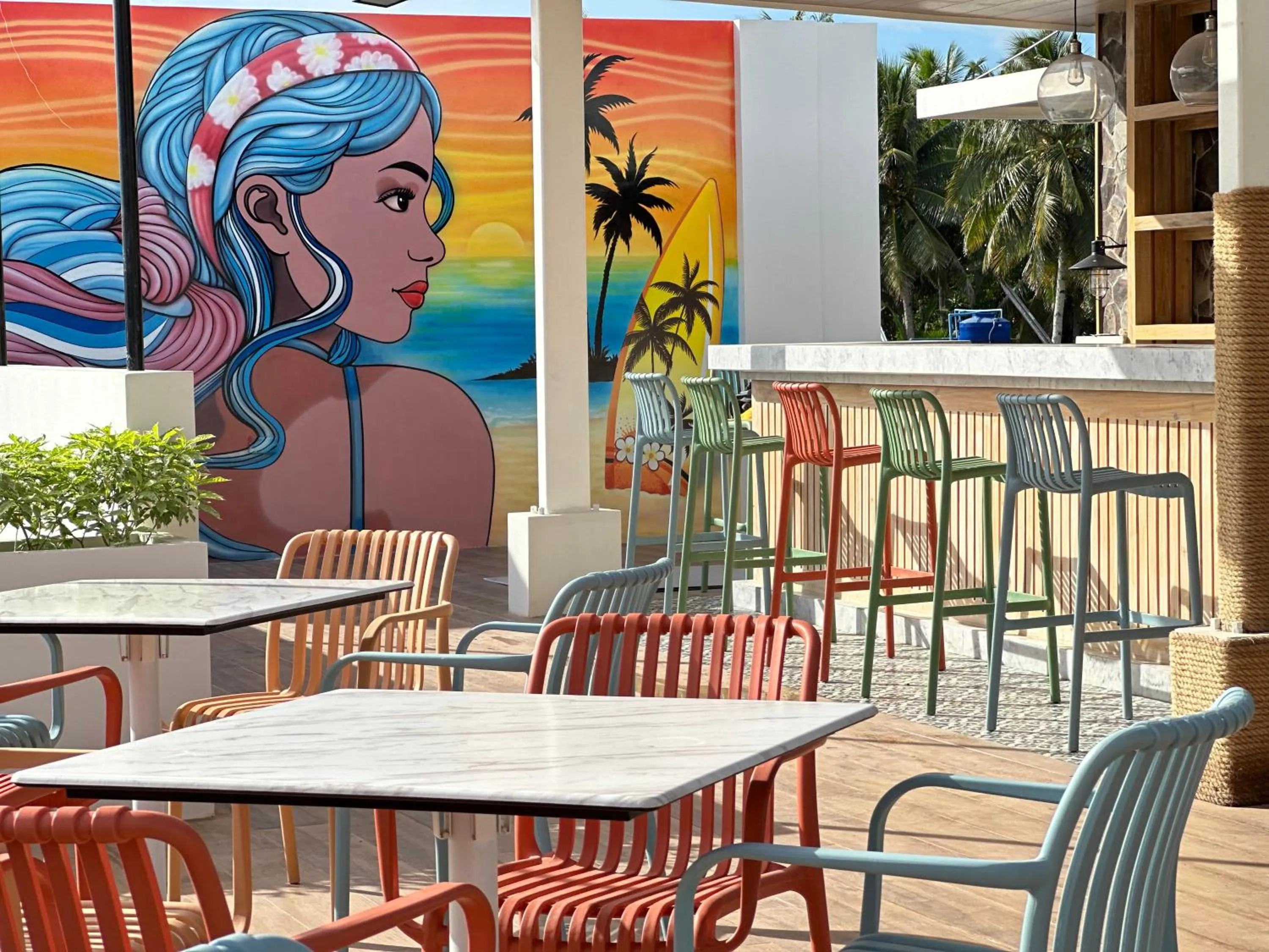 Restaurant/places to eat in Reside Siargao