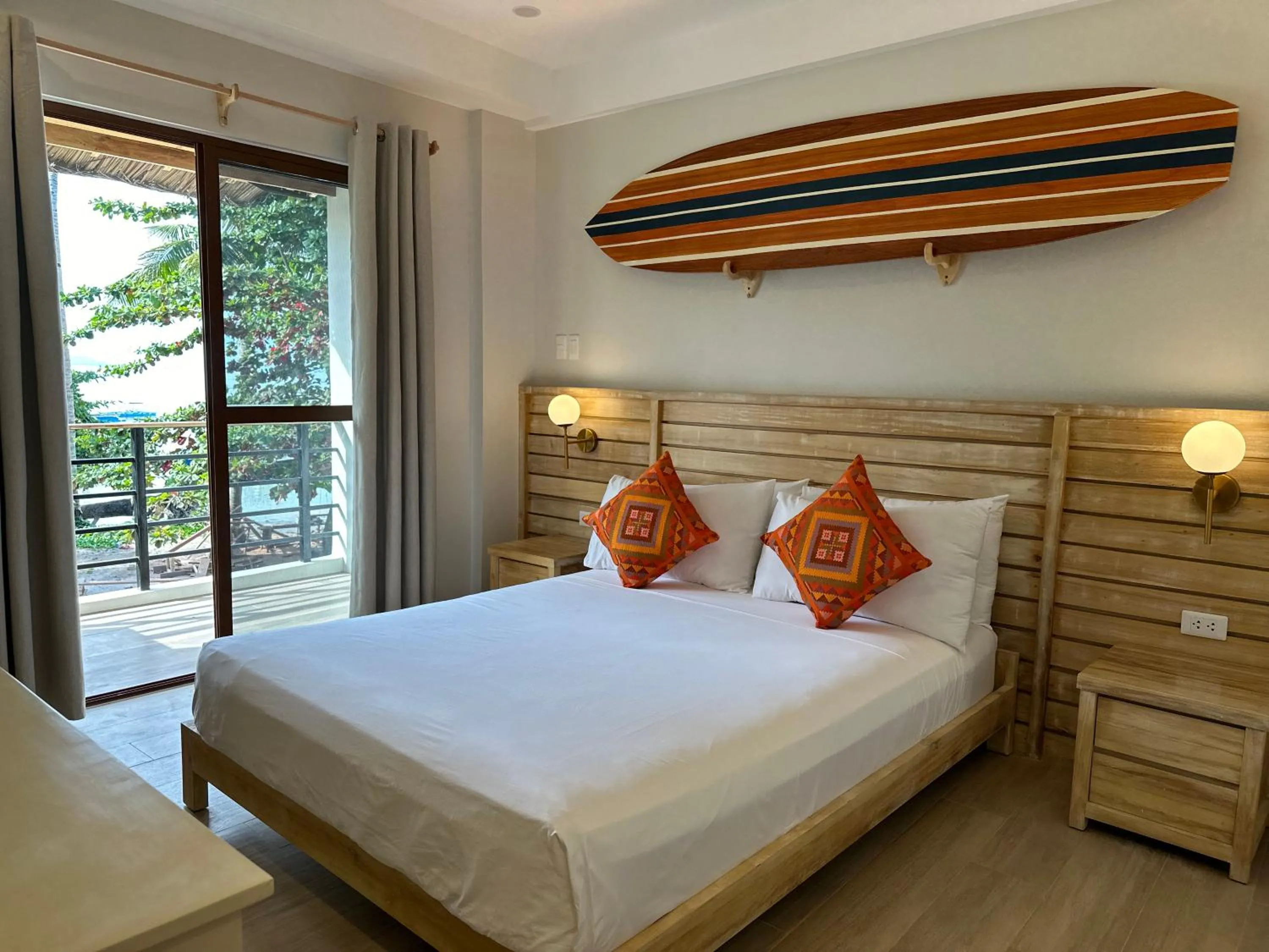 Bedroom, Bed in Reside Siargao