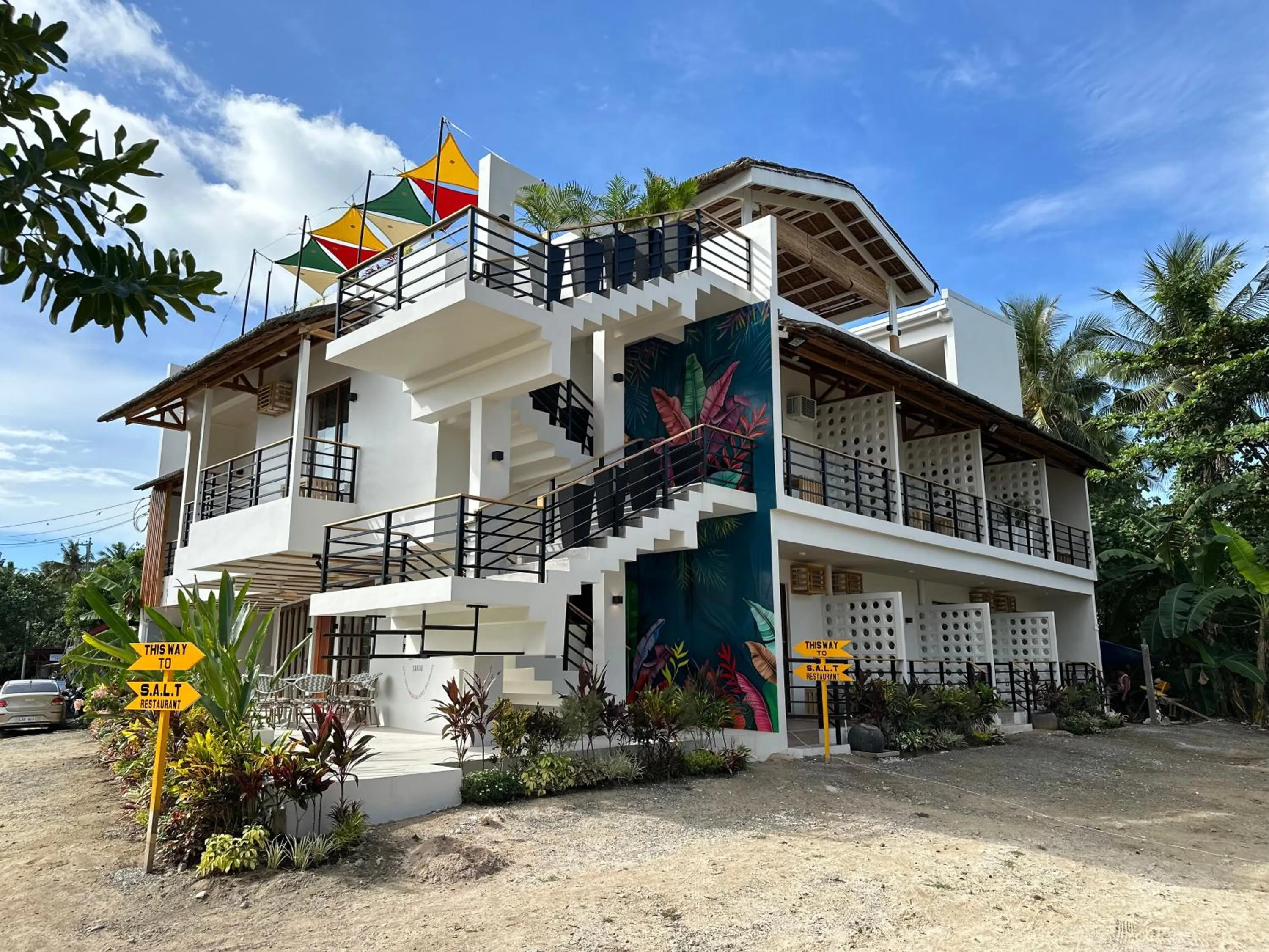 Property building in Reside Siargao