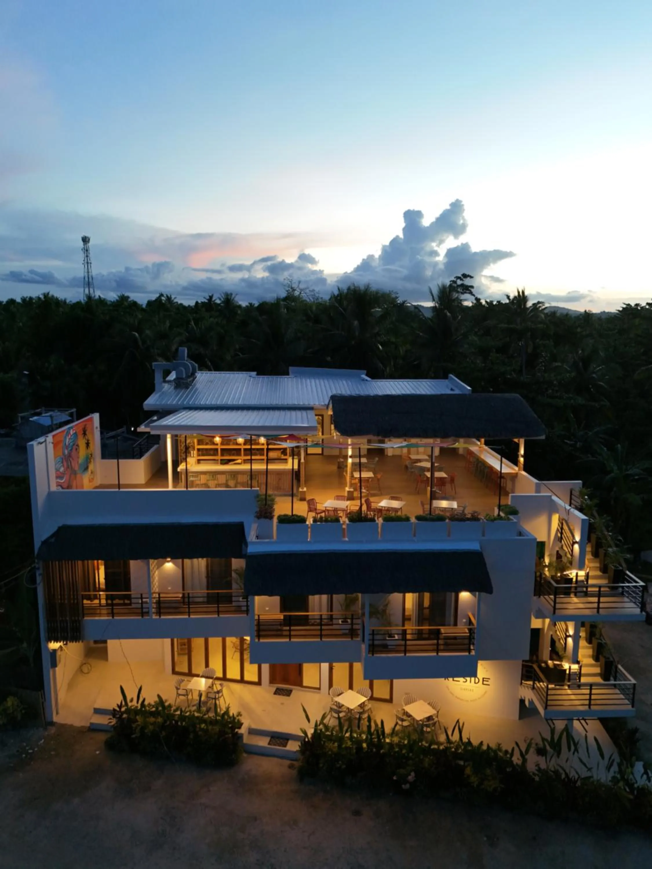 Property building in Reside Siargao