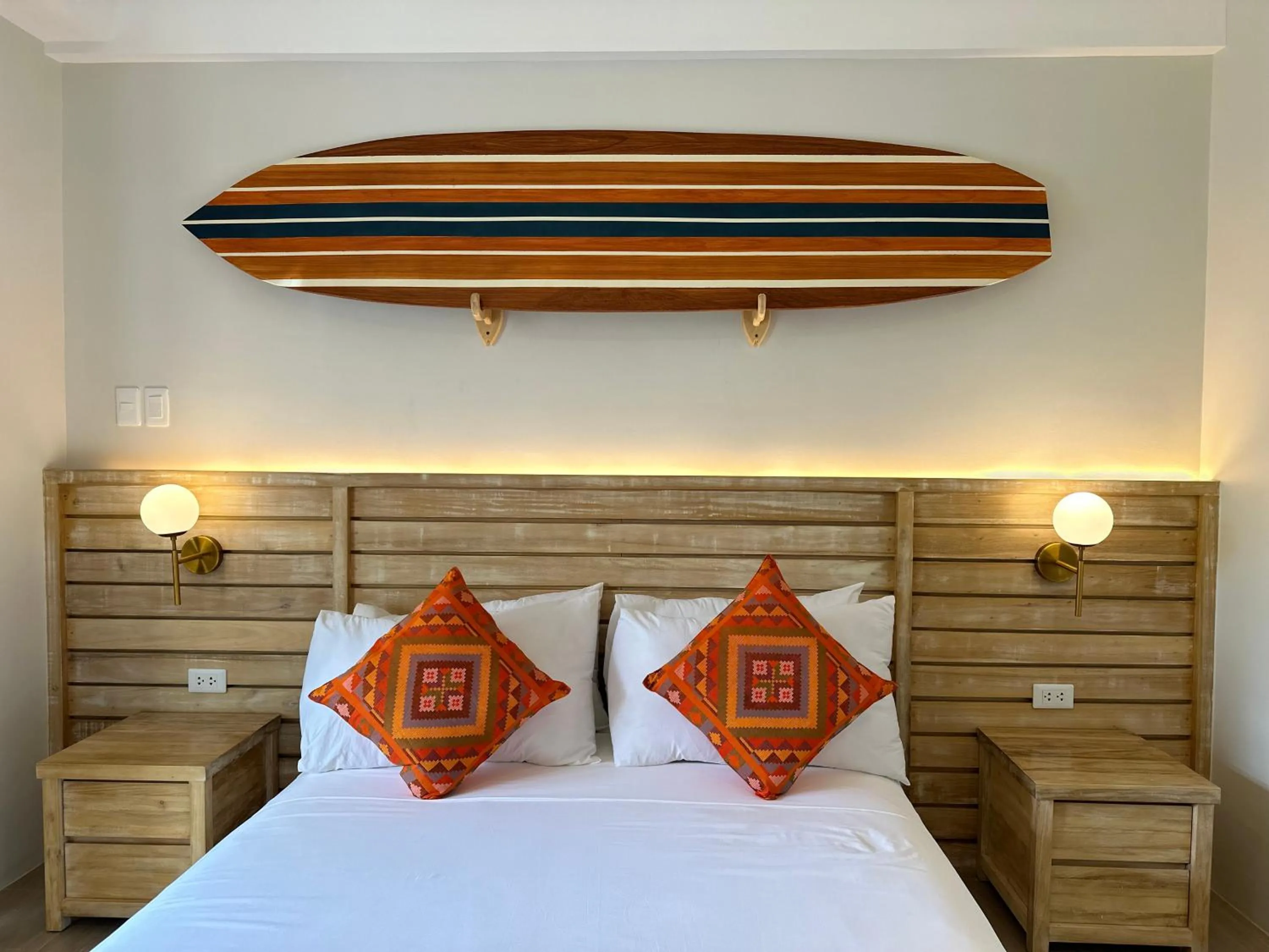 Bed in Reside Siargao