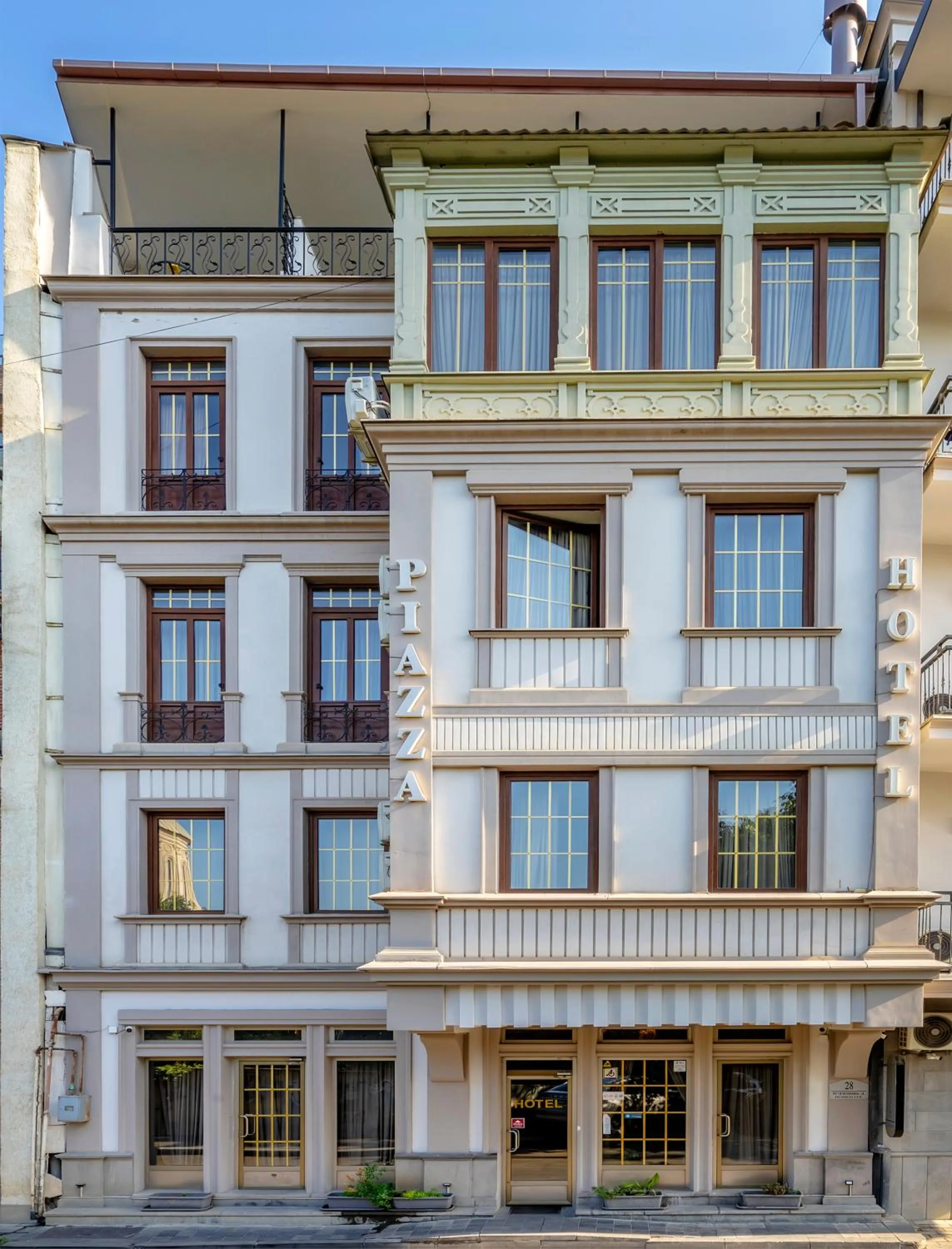 Property building in Hotel Piazza Tbilisi