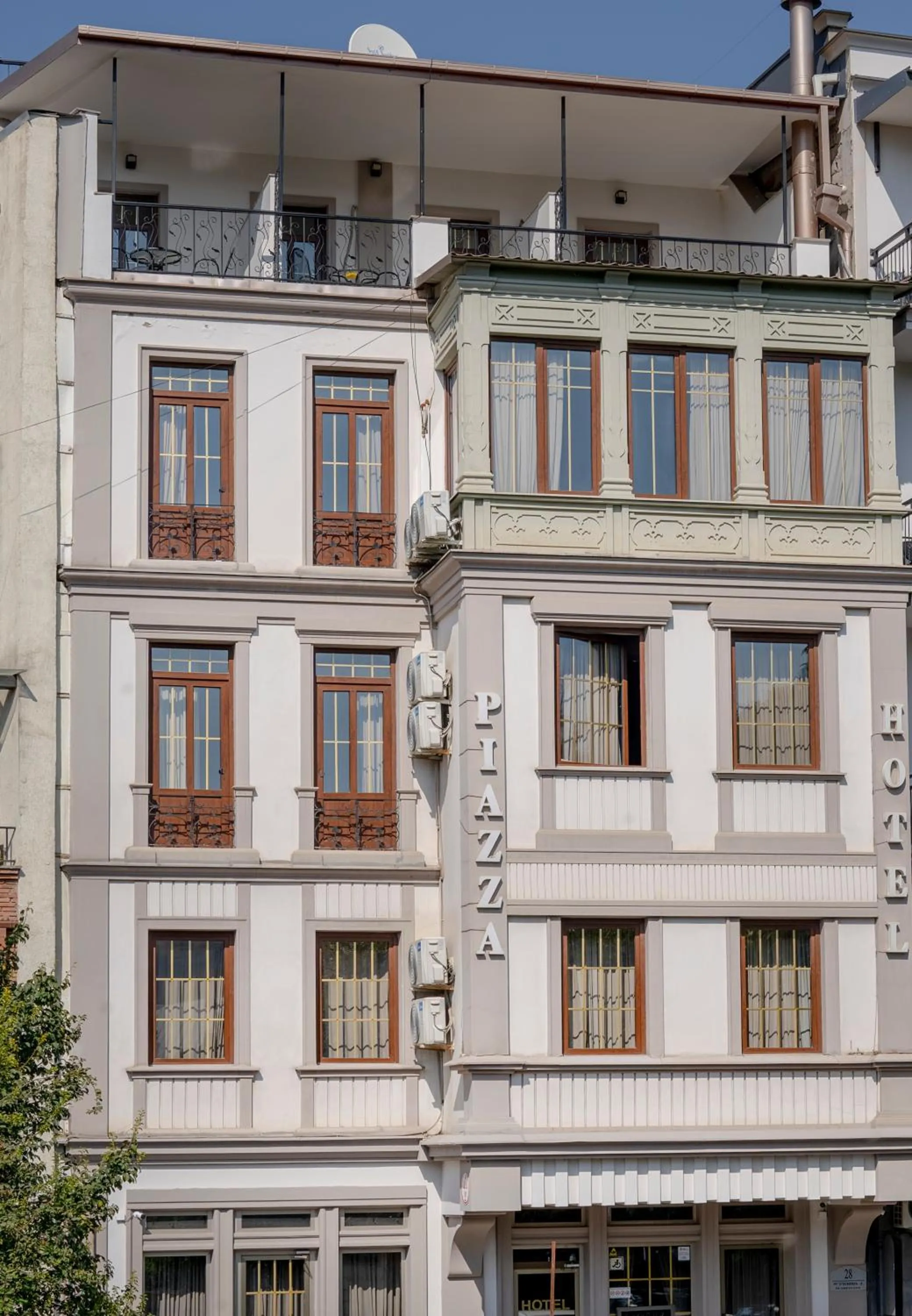 Property building in Hotel Piazza Tbilisi