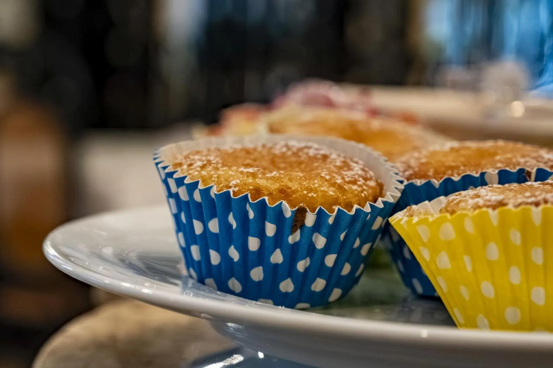 Food close-up in Hotel President - Vintage Hotel in centro