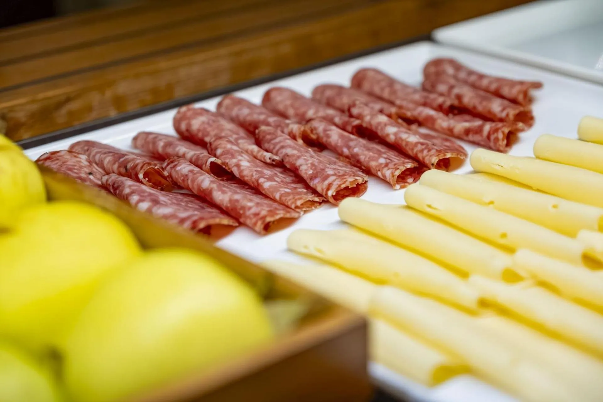 Continental breakfast in Hotel President - Vintage Hotel in centro
