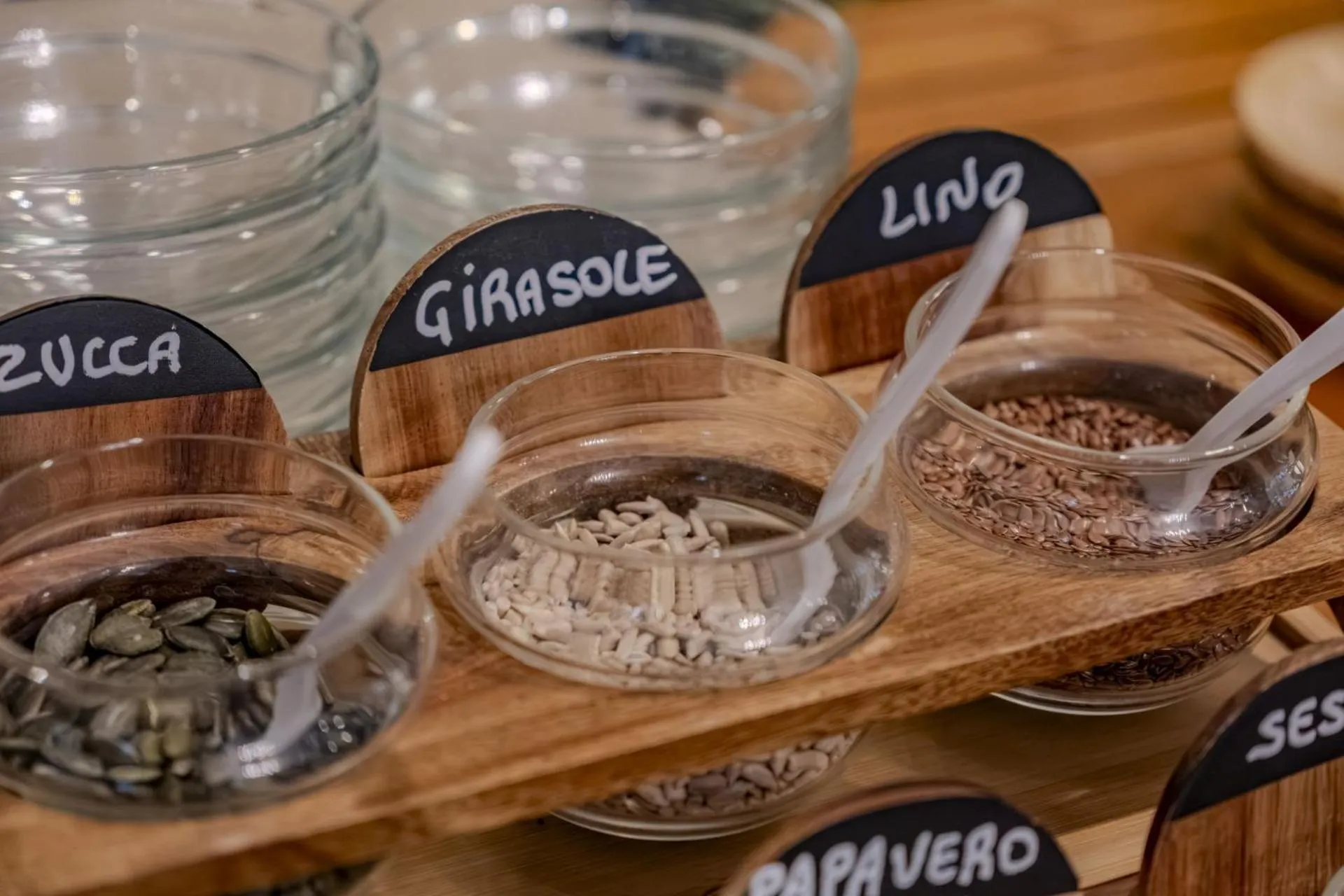 Food close-up in Hotel President - Vintage Hotel in centro