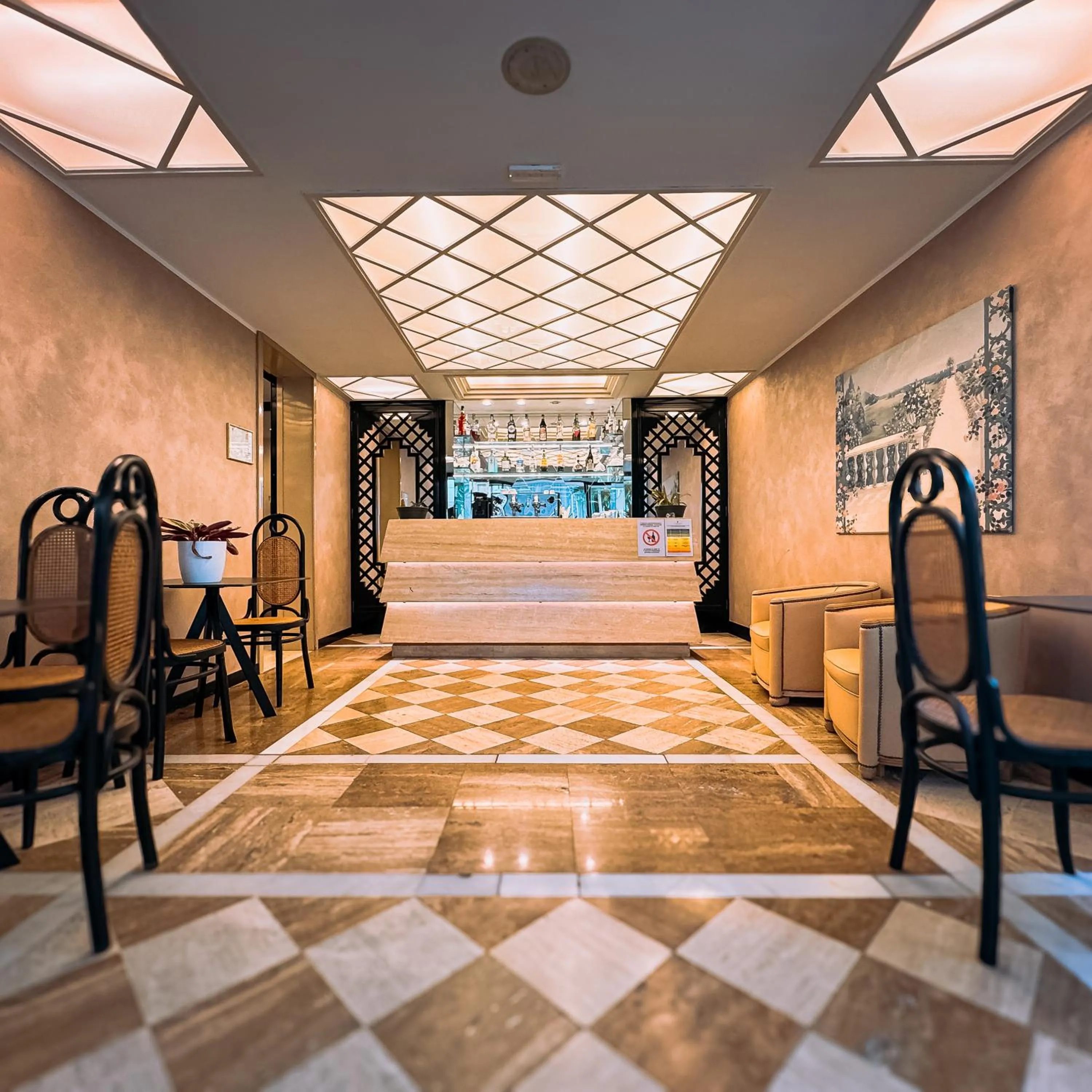 Lounge or bar in Hotel President - Vintage Hotel in centro