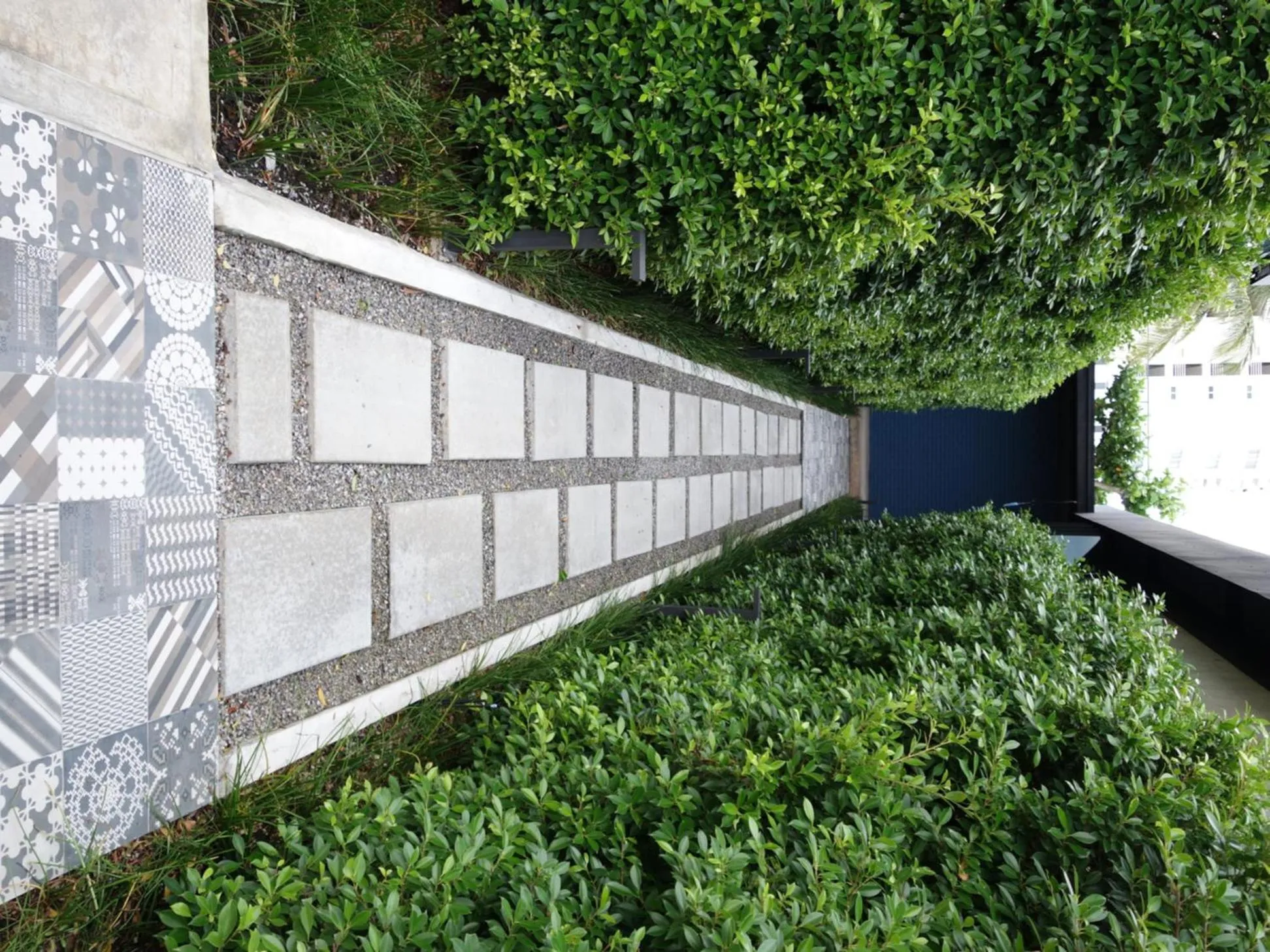 Garden in The Restro