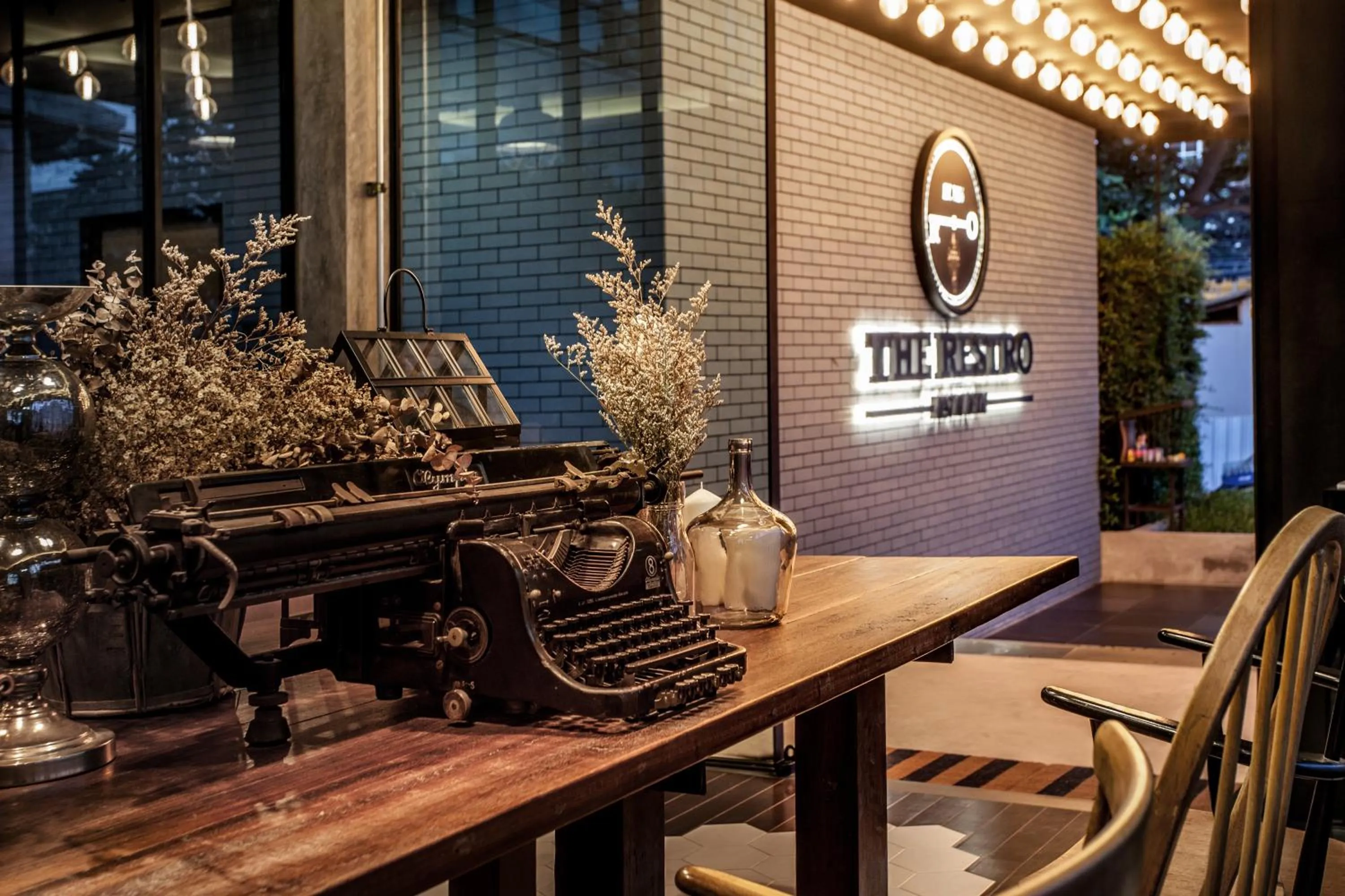 Lobby or reception in The Restro