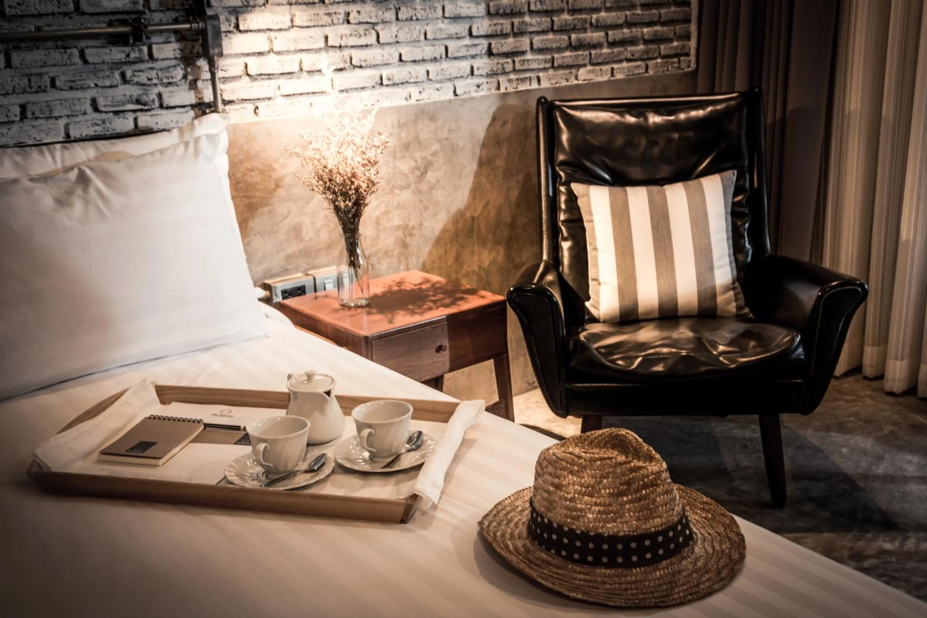 Lobby or reception in The Restro