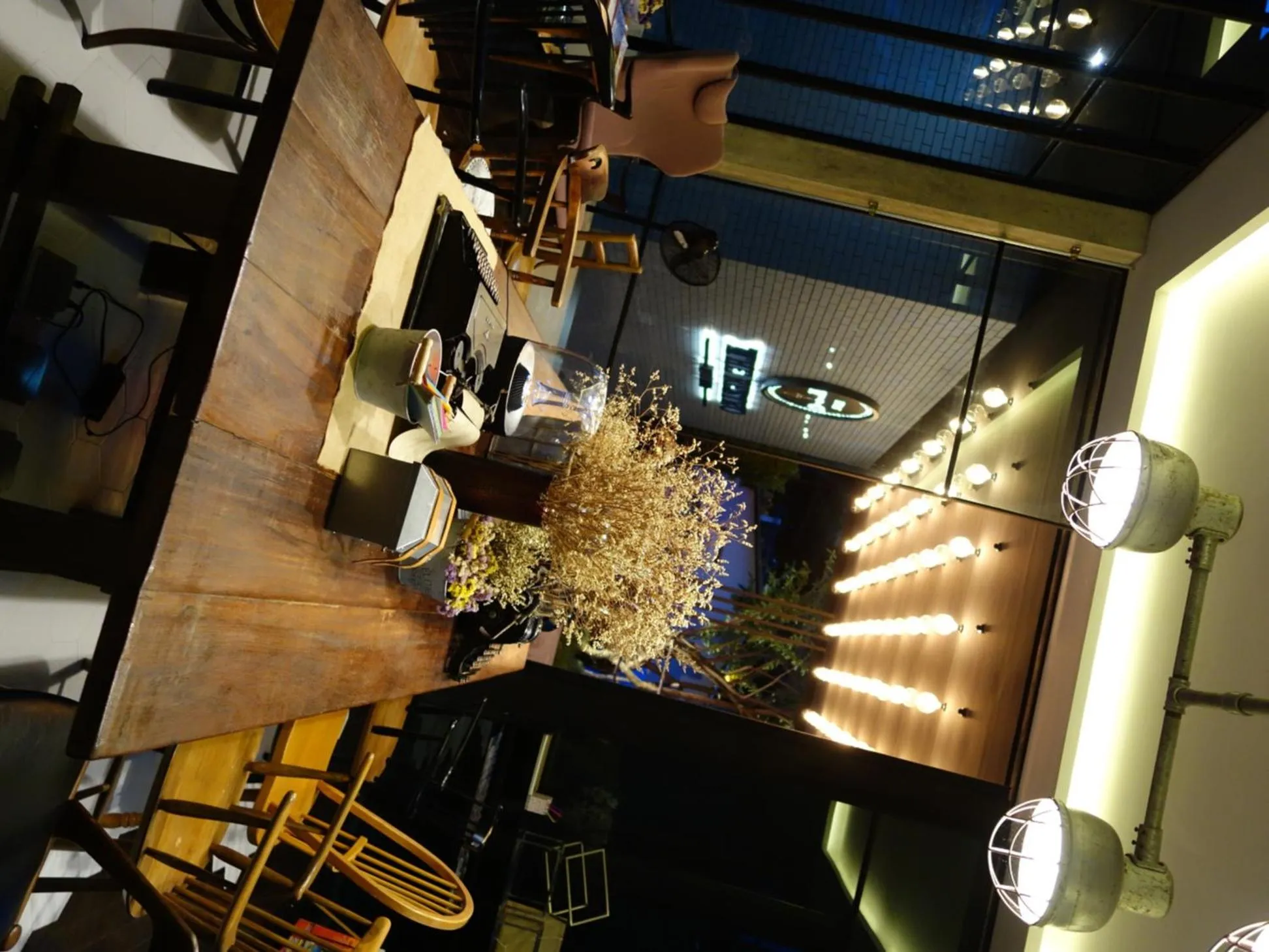 Lobby or reception in The Restro