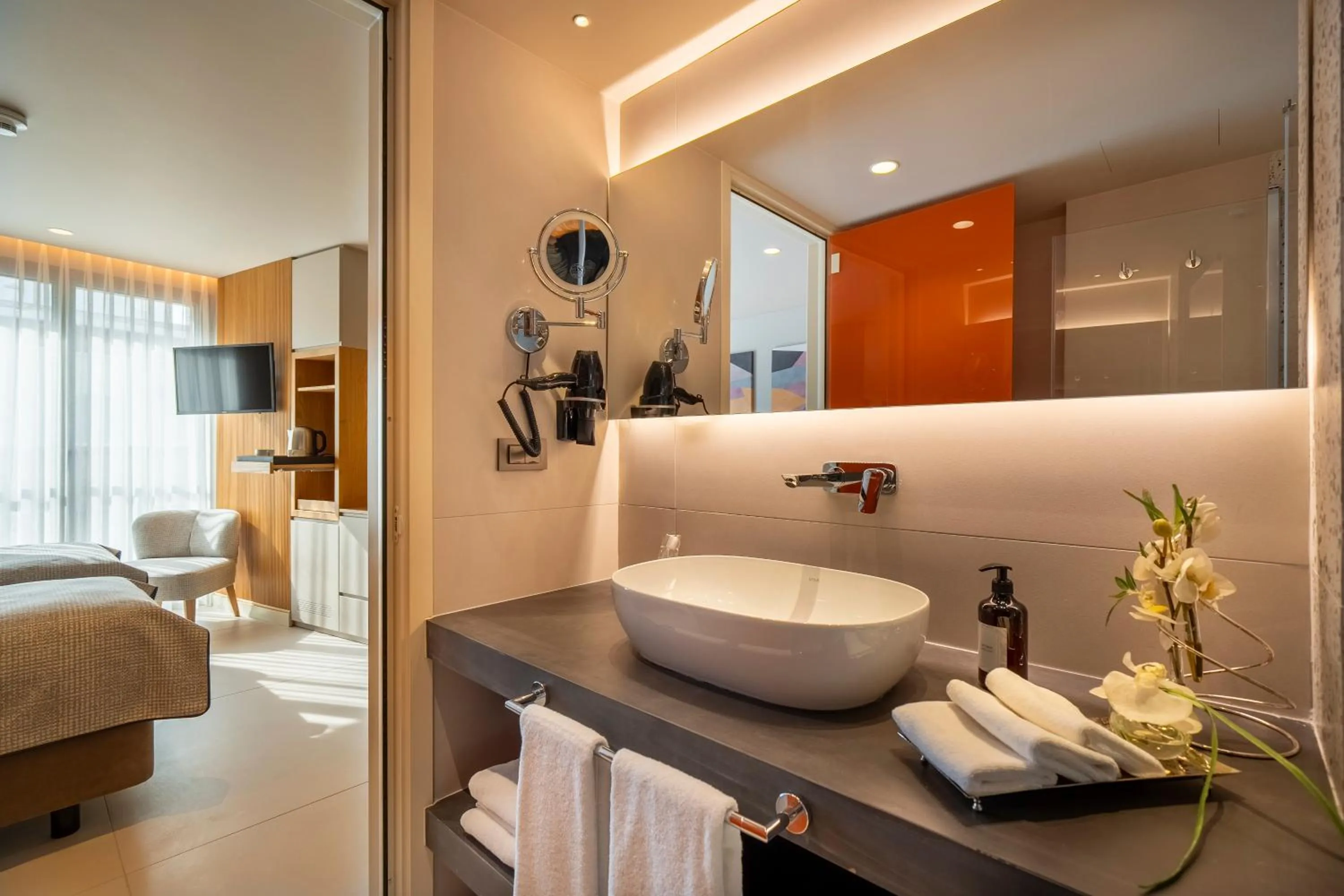 Bathroom in ERK Hotel