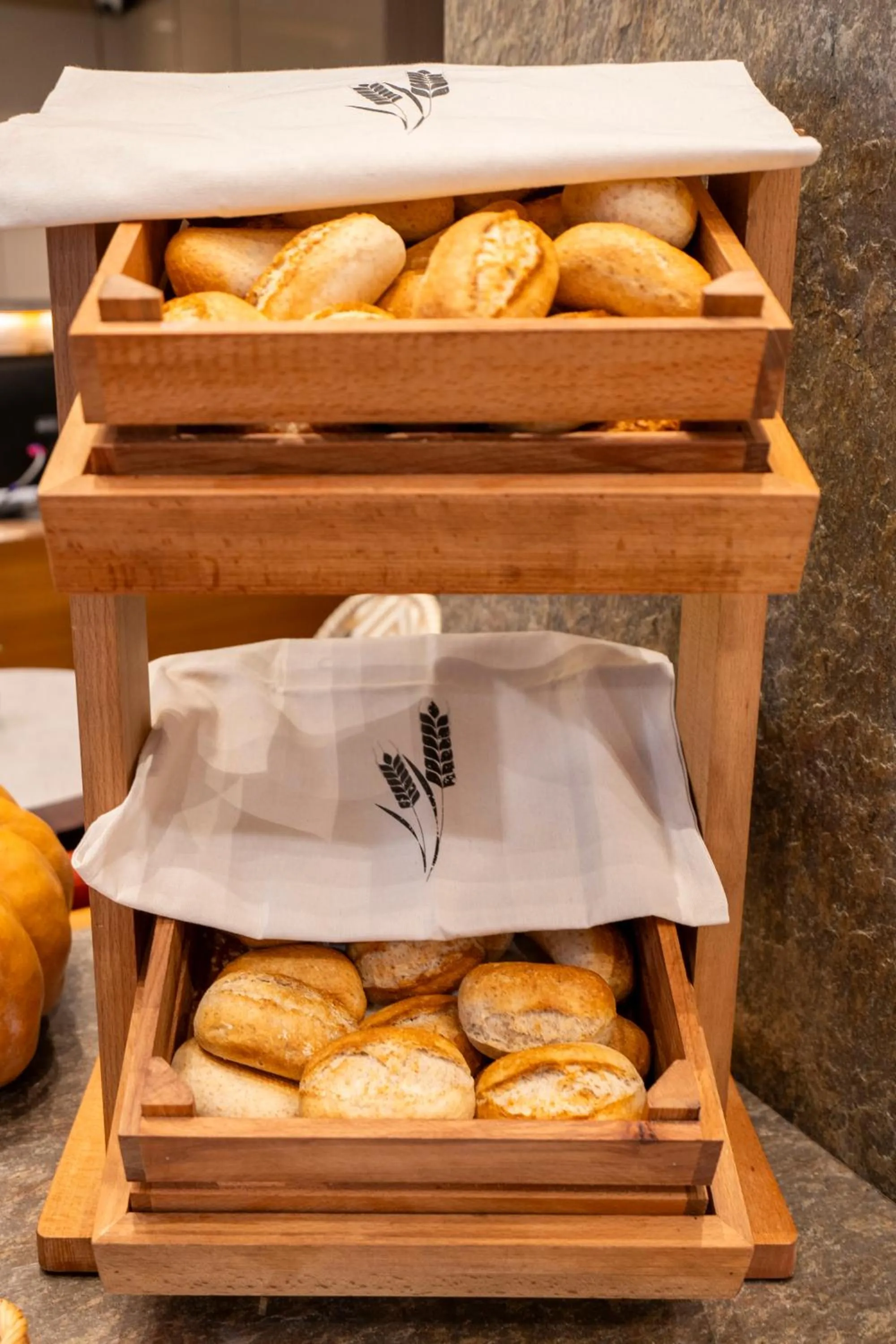 Buffet breakfast in ERK Hotel