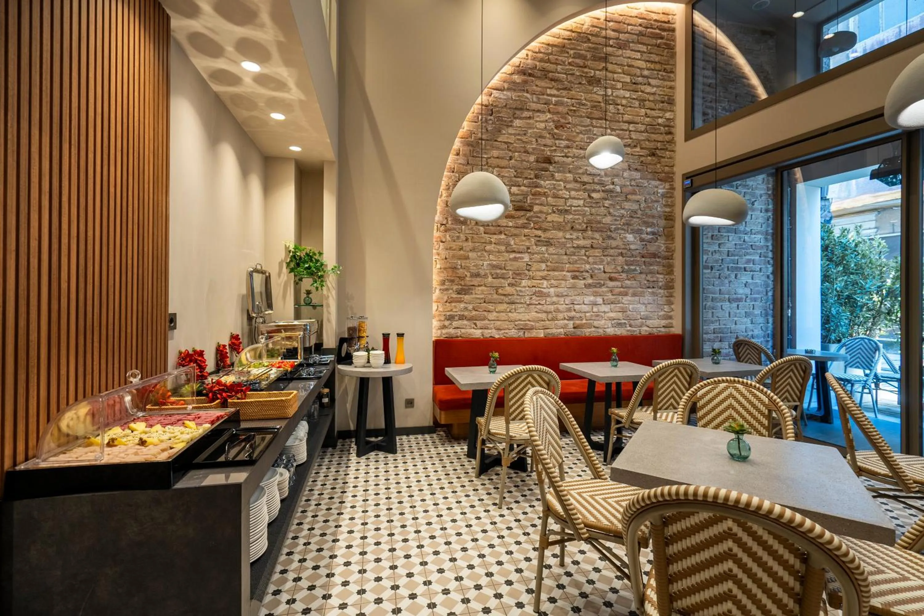 Breakfast in ERK Hotel