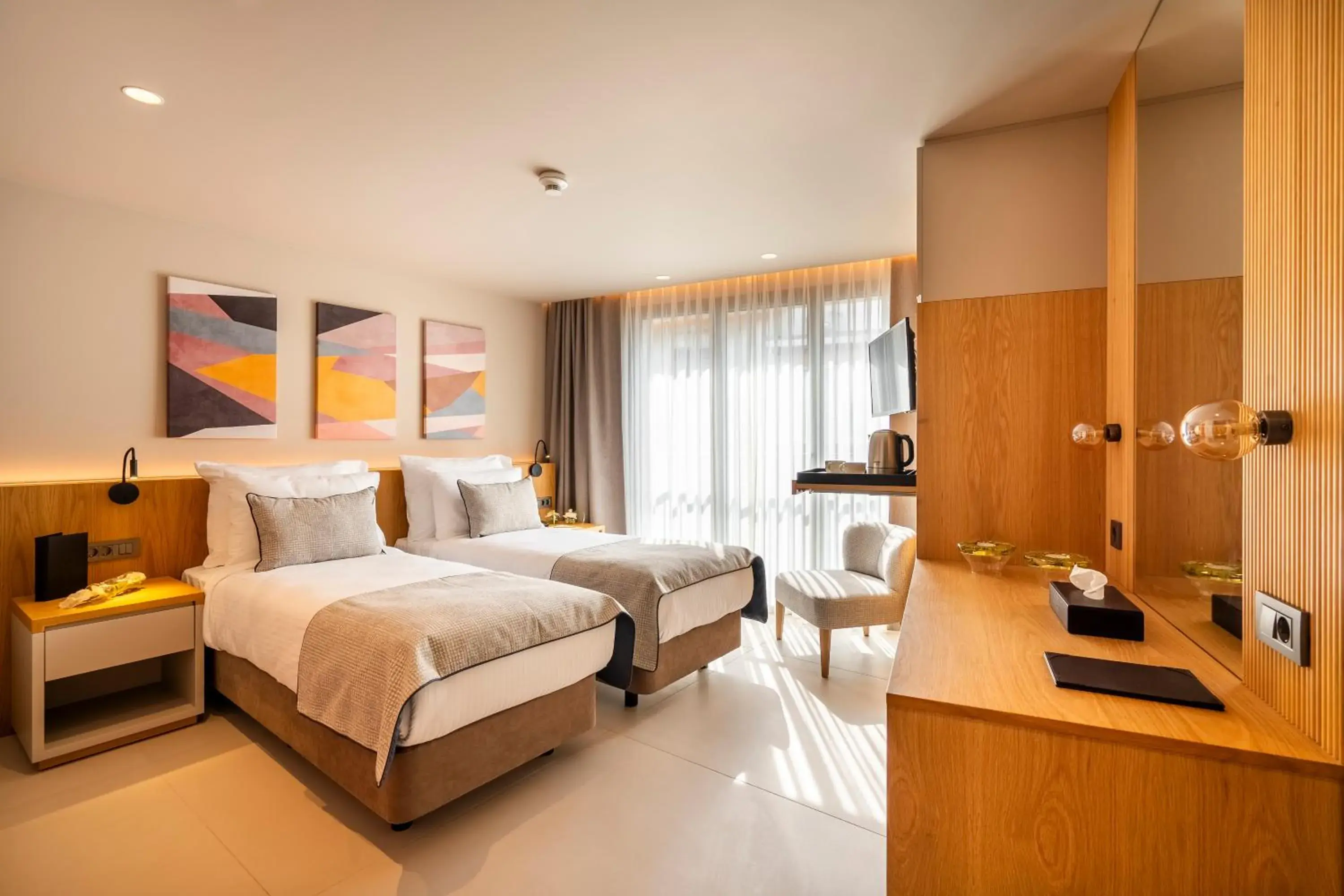 Superior Double Room in ERK Hotel Superior Double Room in ERK Hotel