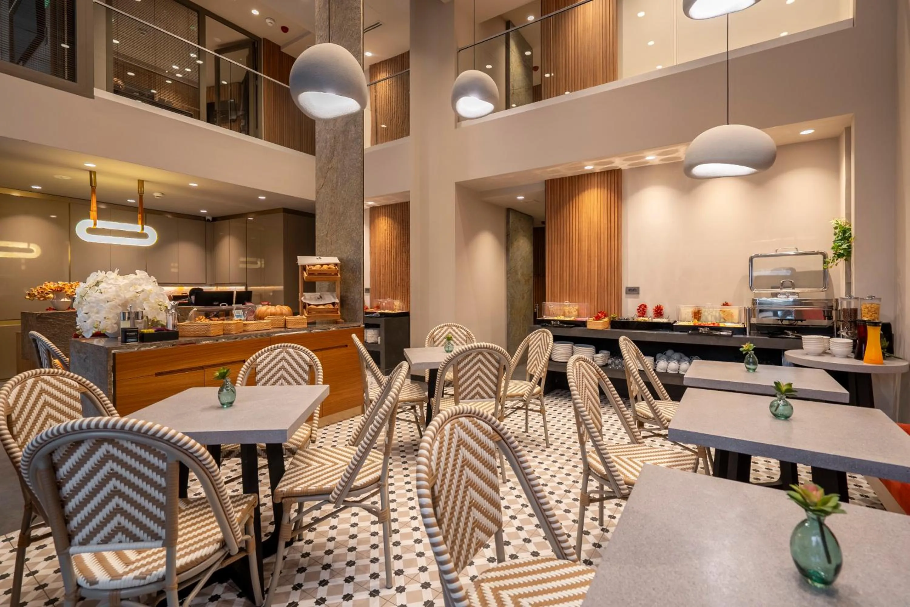 Breakfast in ERK Hotel