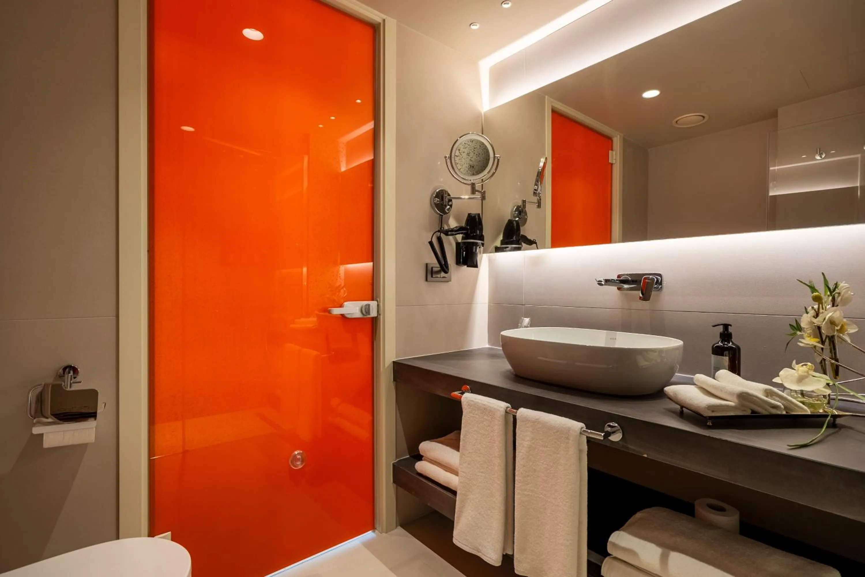 Bathroom in ERK Hotel