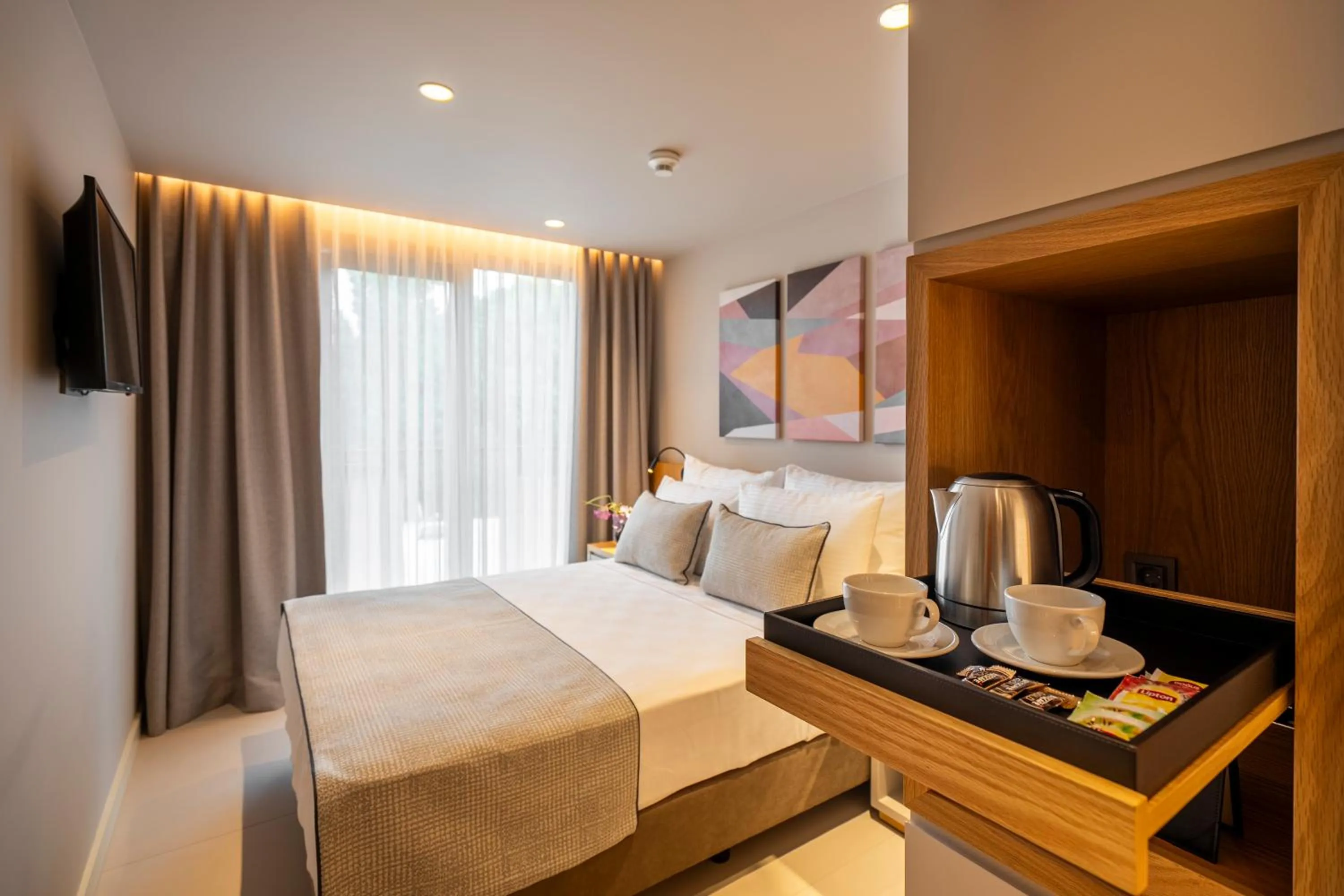 Bedroom, Bed in ERK Hotel