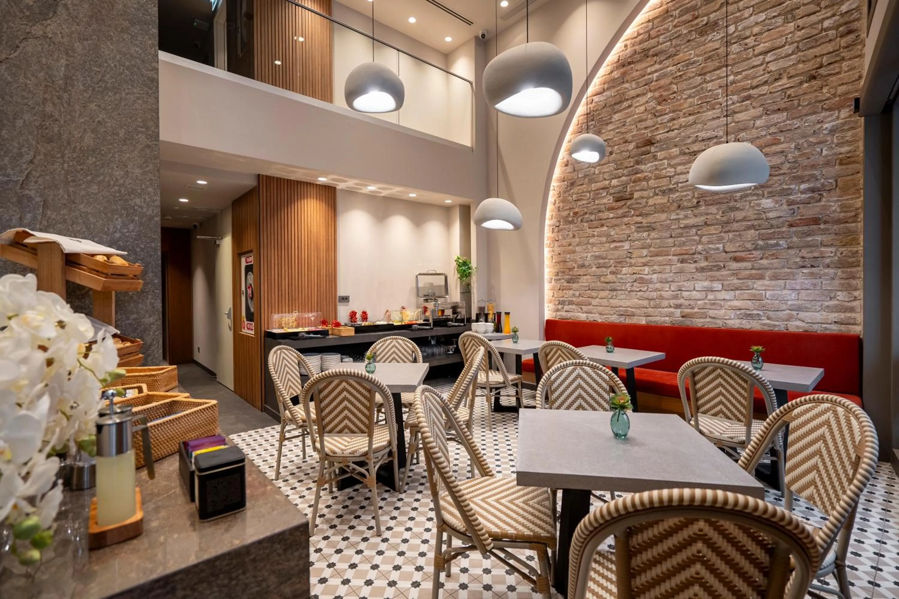 Breakfast in ERK Hotel