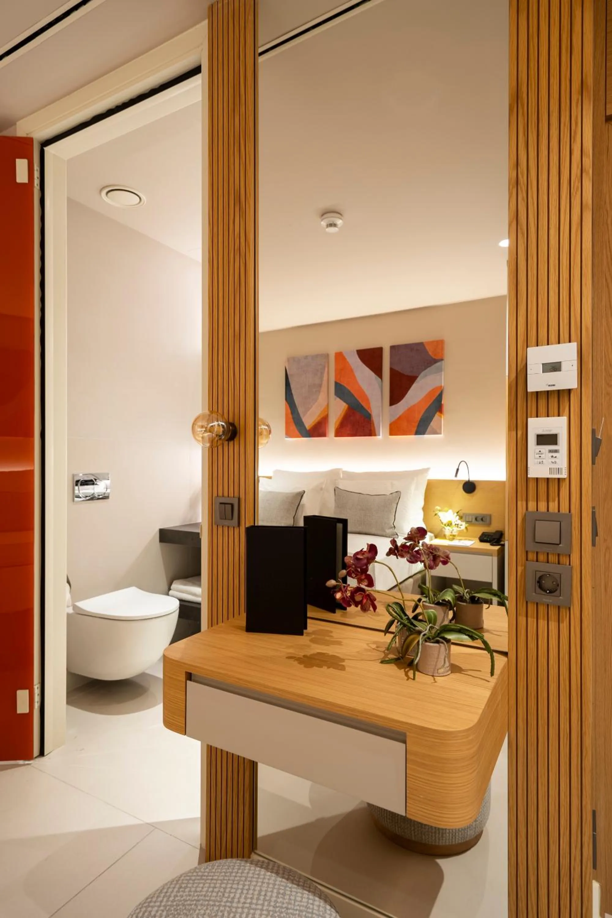 Bathroom in ERK Hotel