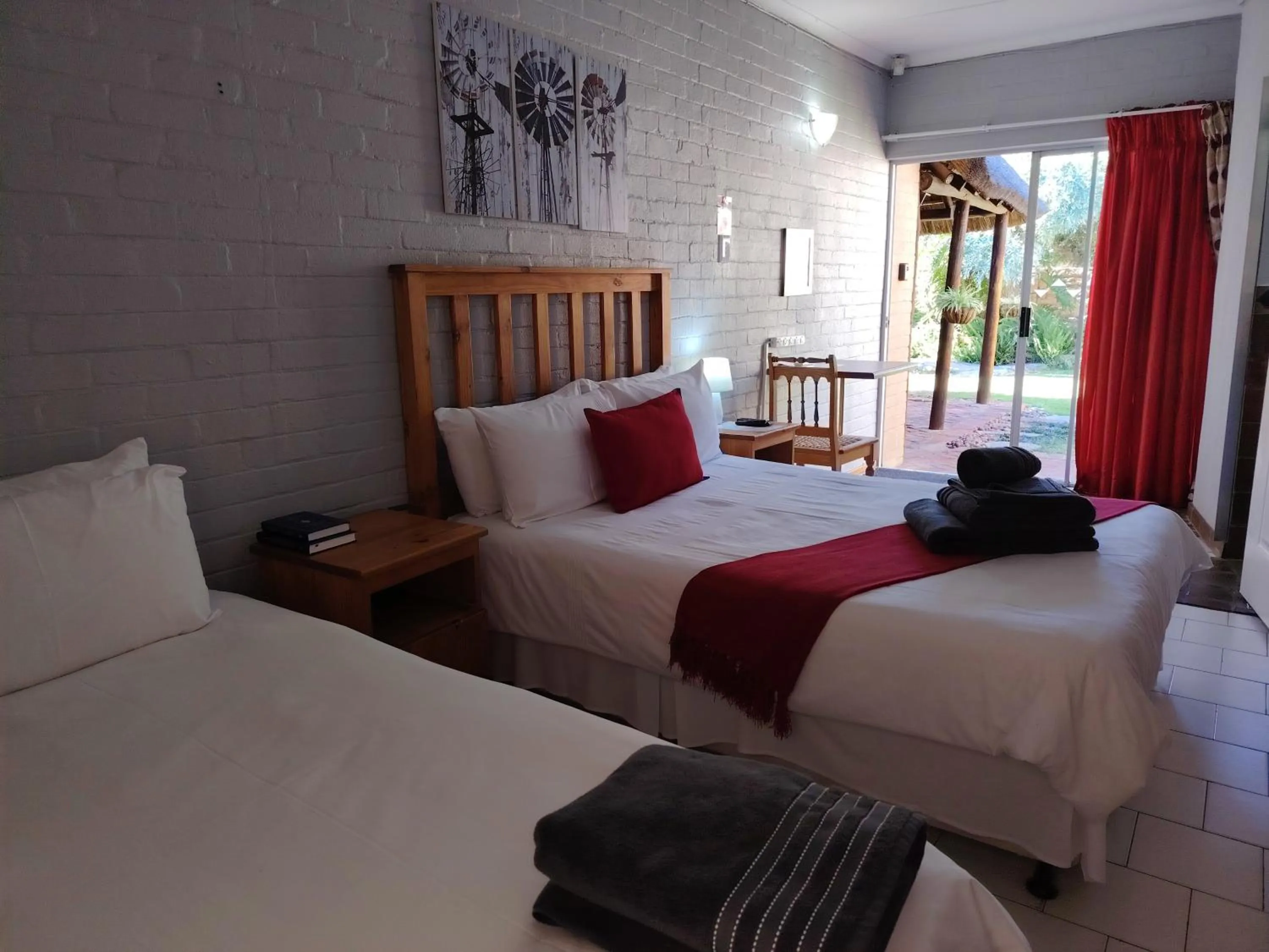 Bed in Wi Villa Lê Guest House