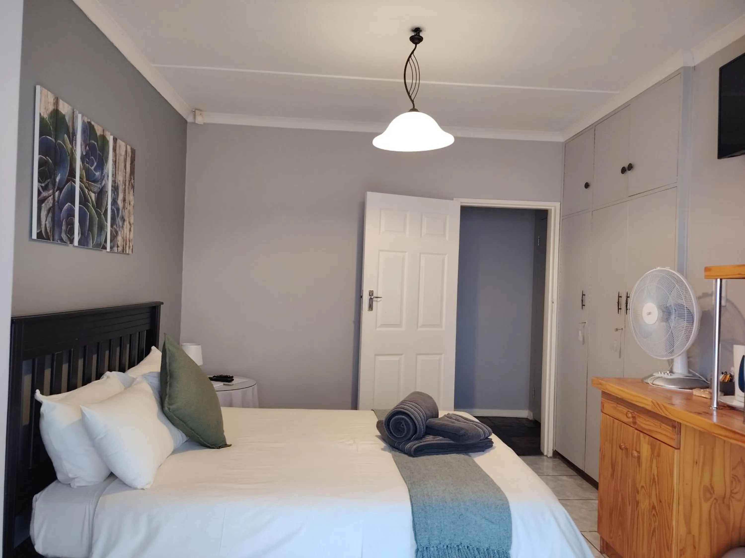 Bed in Wi Villa Lê Guest House