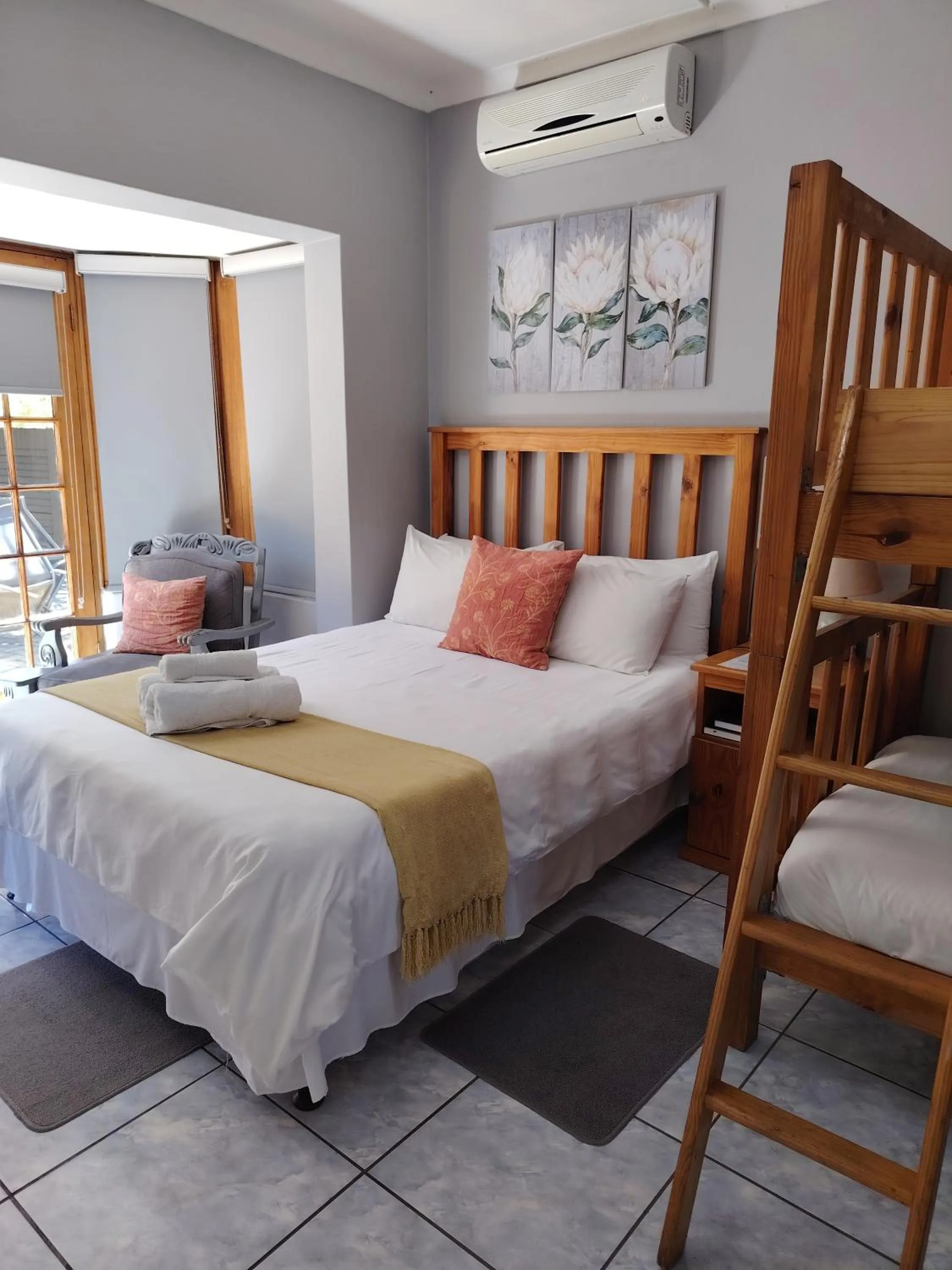 Bed in Wi Villa Lê Guest House