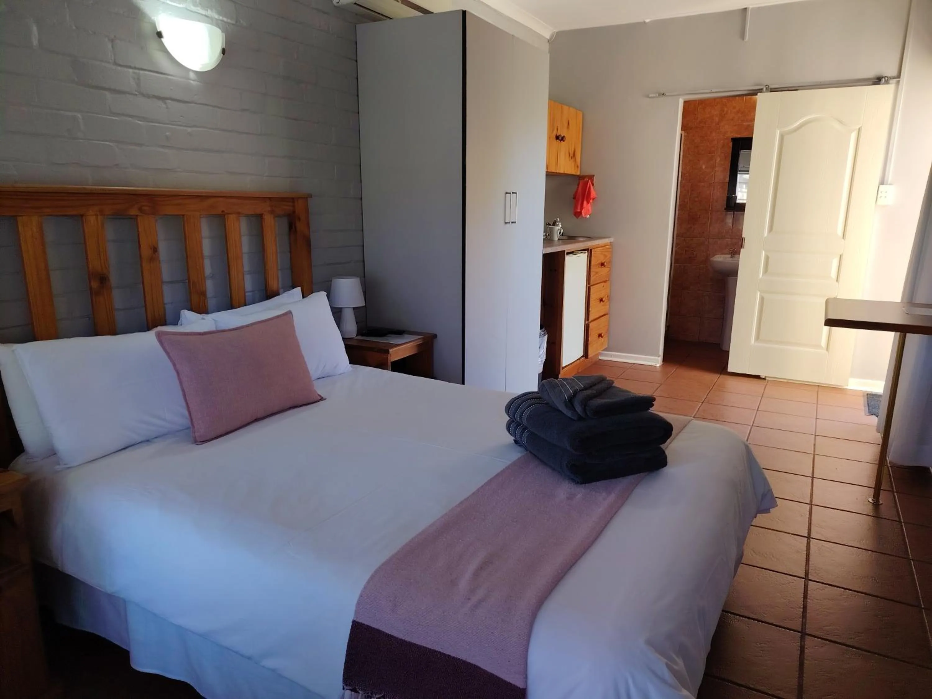 Bed in Wi Villa Lê Guest House