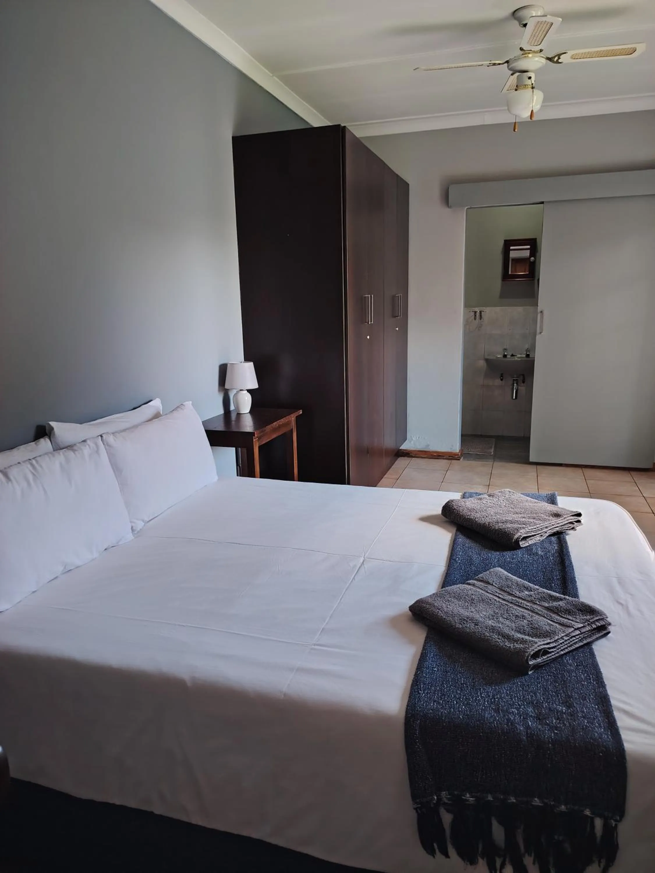 Bed in Wi Villa Lê Guest House