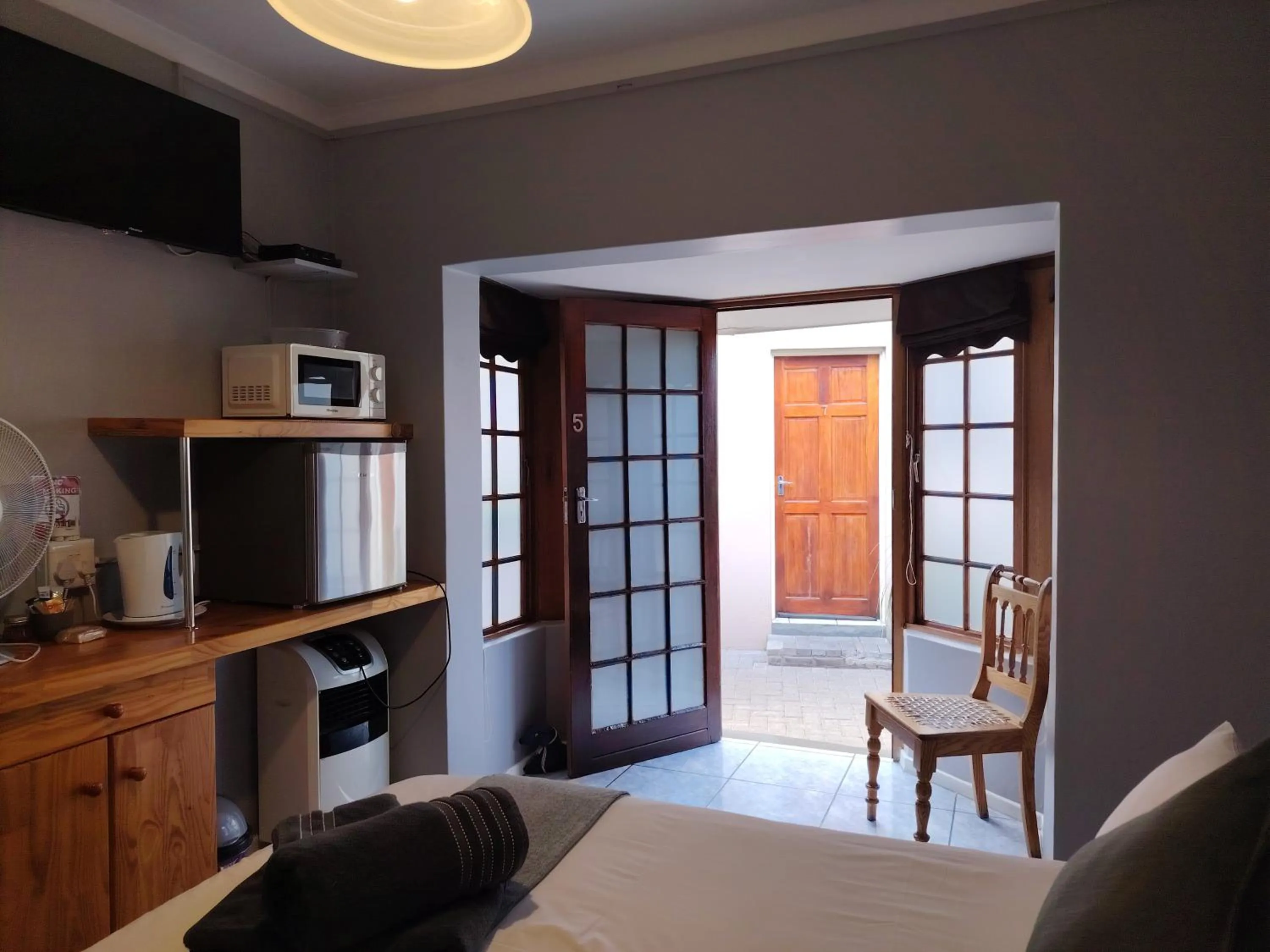 Bed in Wi Villa Lê Guest House