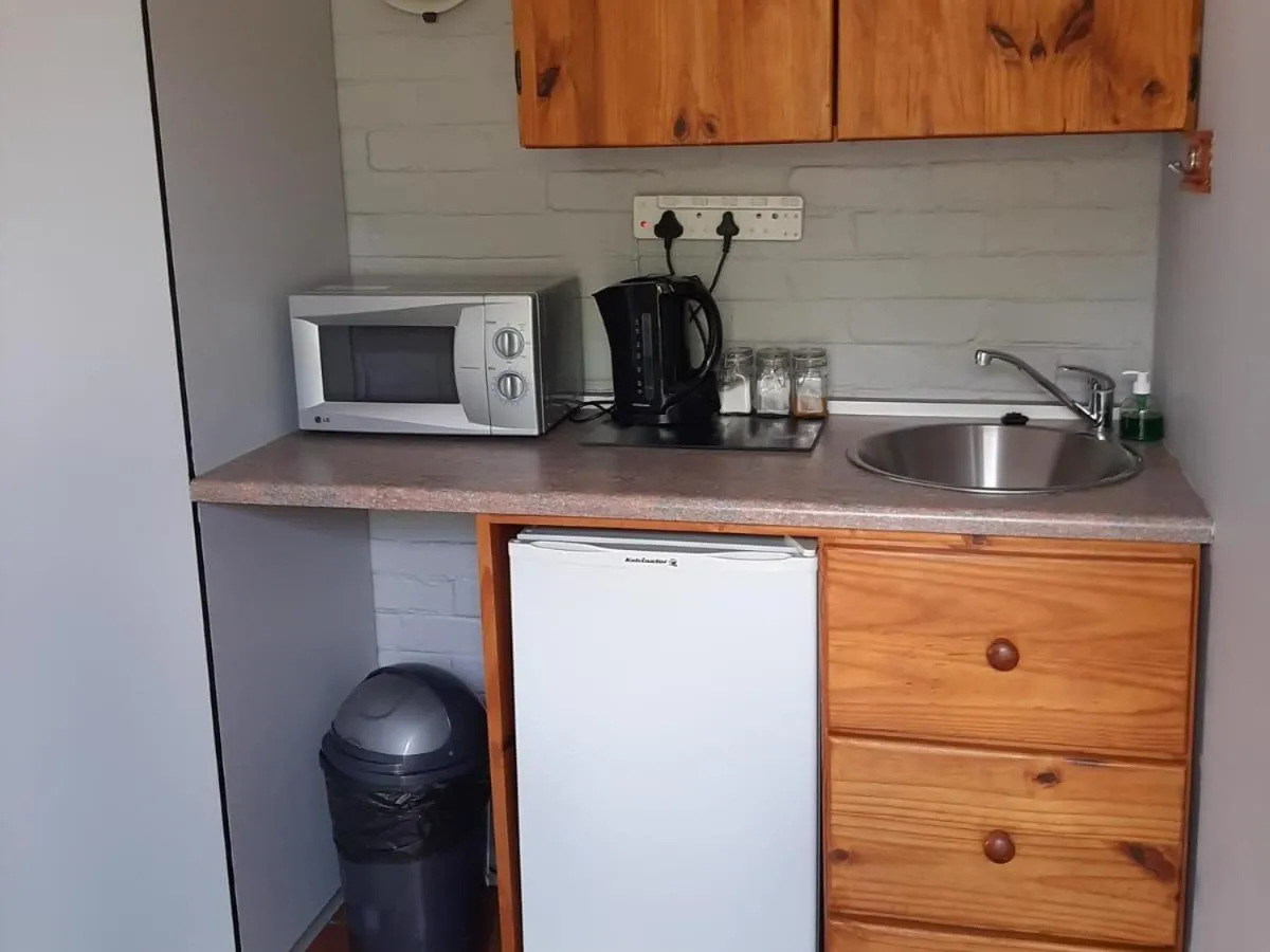 Kitchen or kitchenette in Wi Villa Lê Guest House