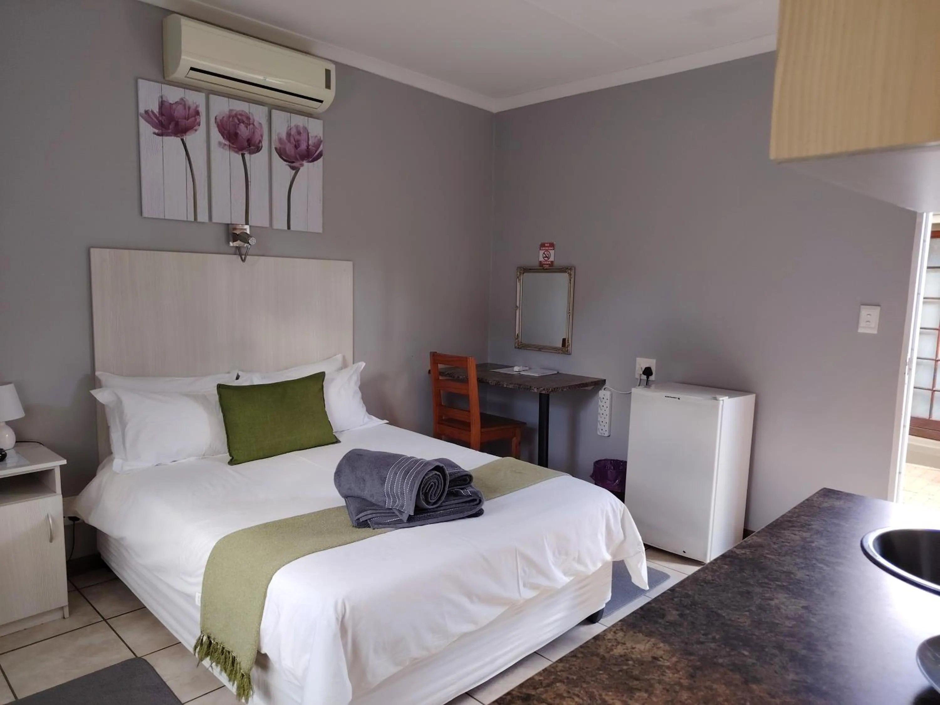 Bed in Wi Villa Lê Guest House